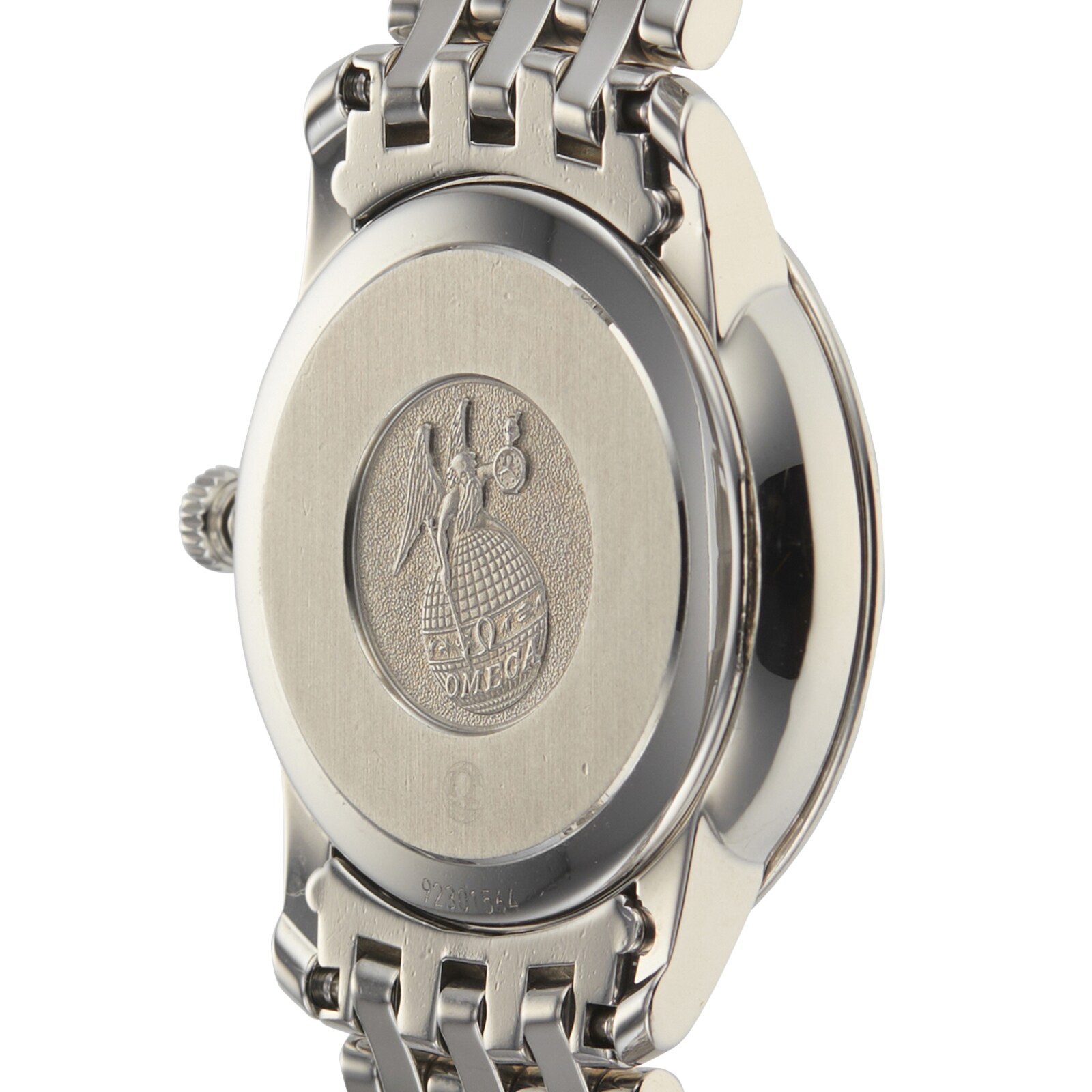 Omega De Ville Ladies Watch - 27mm Stainless Steel - Mother of Pearl Dial - Quartz - Image 4