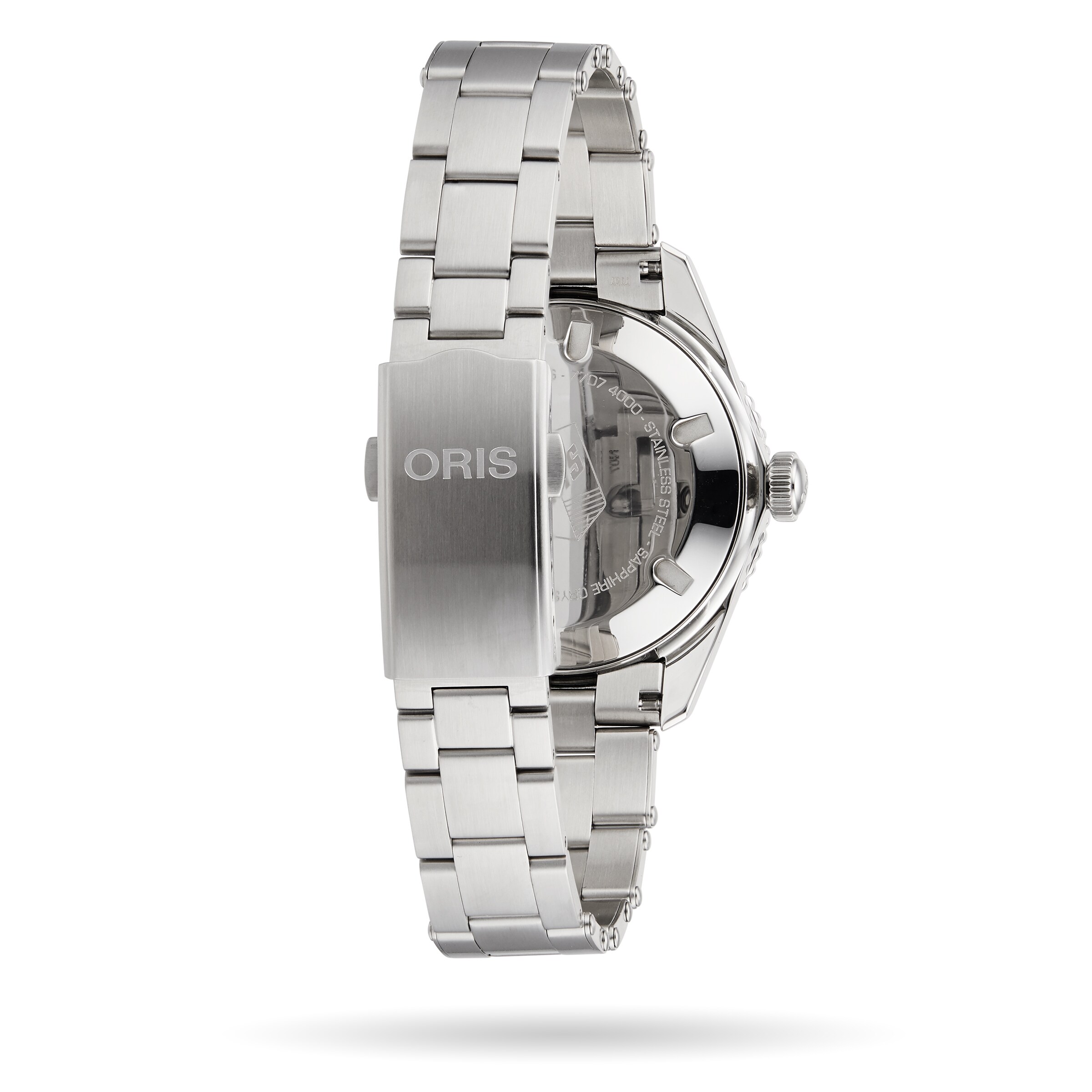 Oris Diving 01 733 7707 4053-07 | 40mm Automatic Grey Dial | Stainless Steel - Image 4