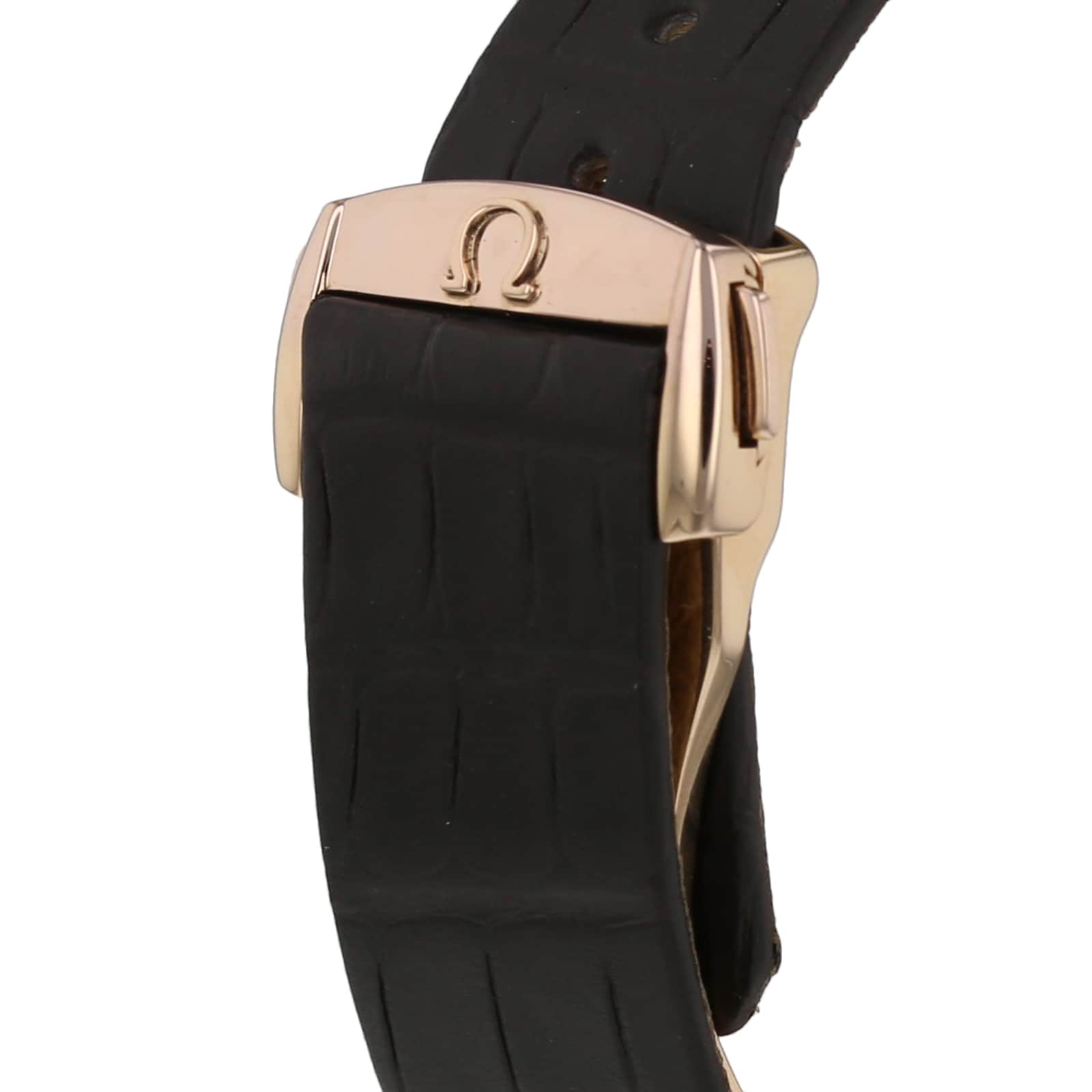 Omega Constellation 38mm Yellow Gold Automatic Silver Dial Replica Watch - Image 3