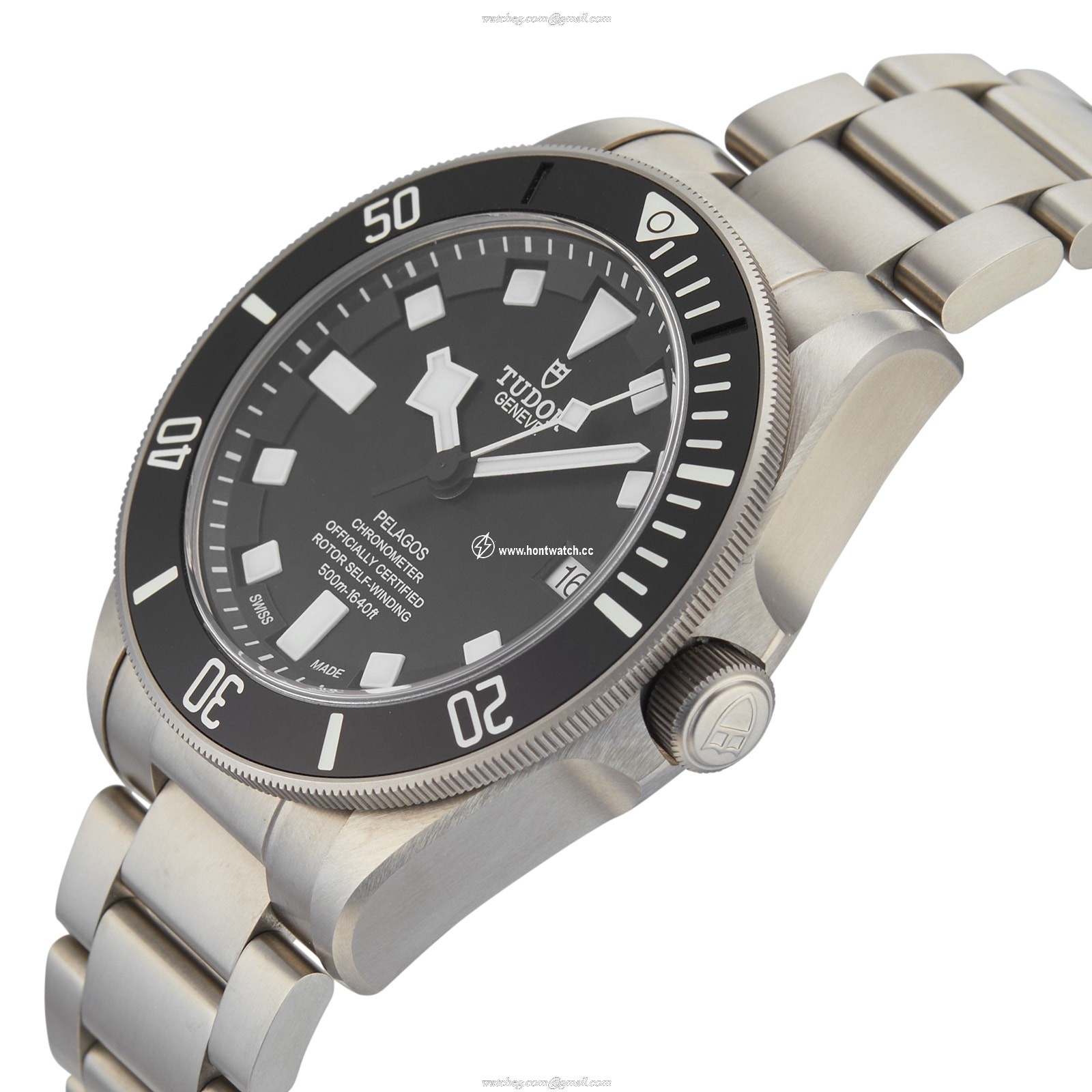Tudor Pelagos 25600T - 42mm Titanium Automatic Watch - Black Dial - Image 2