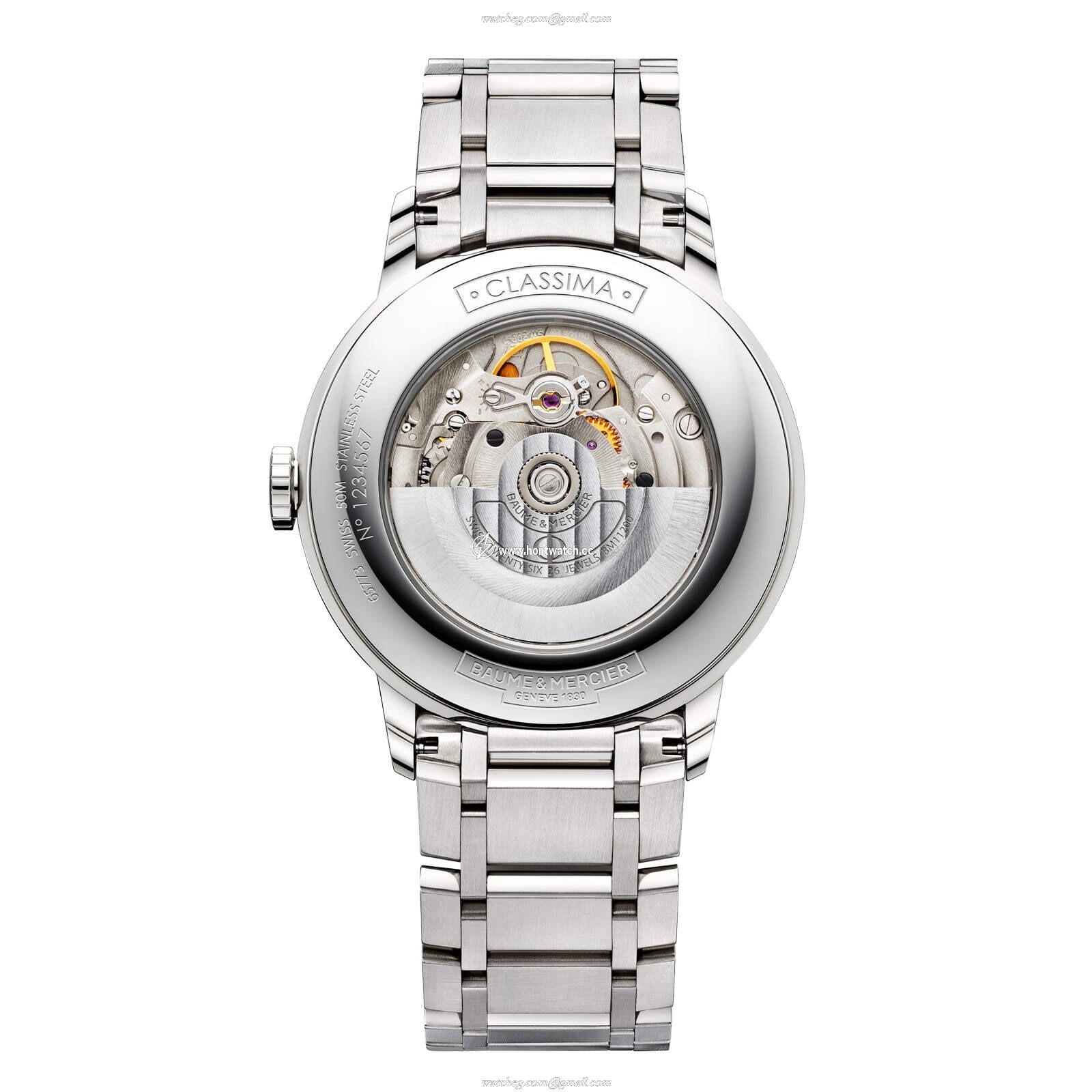 Baume & Mercier Classima M0A10374 | Automatic Silver Dial | 40mm Stainless Steel - Image 2