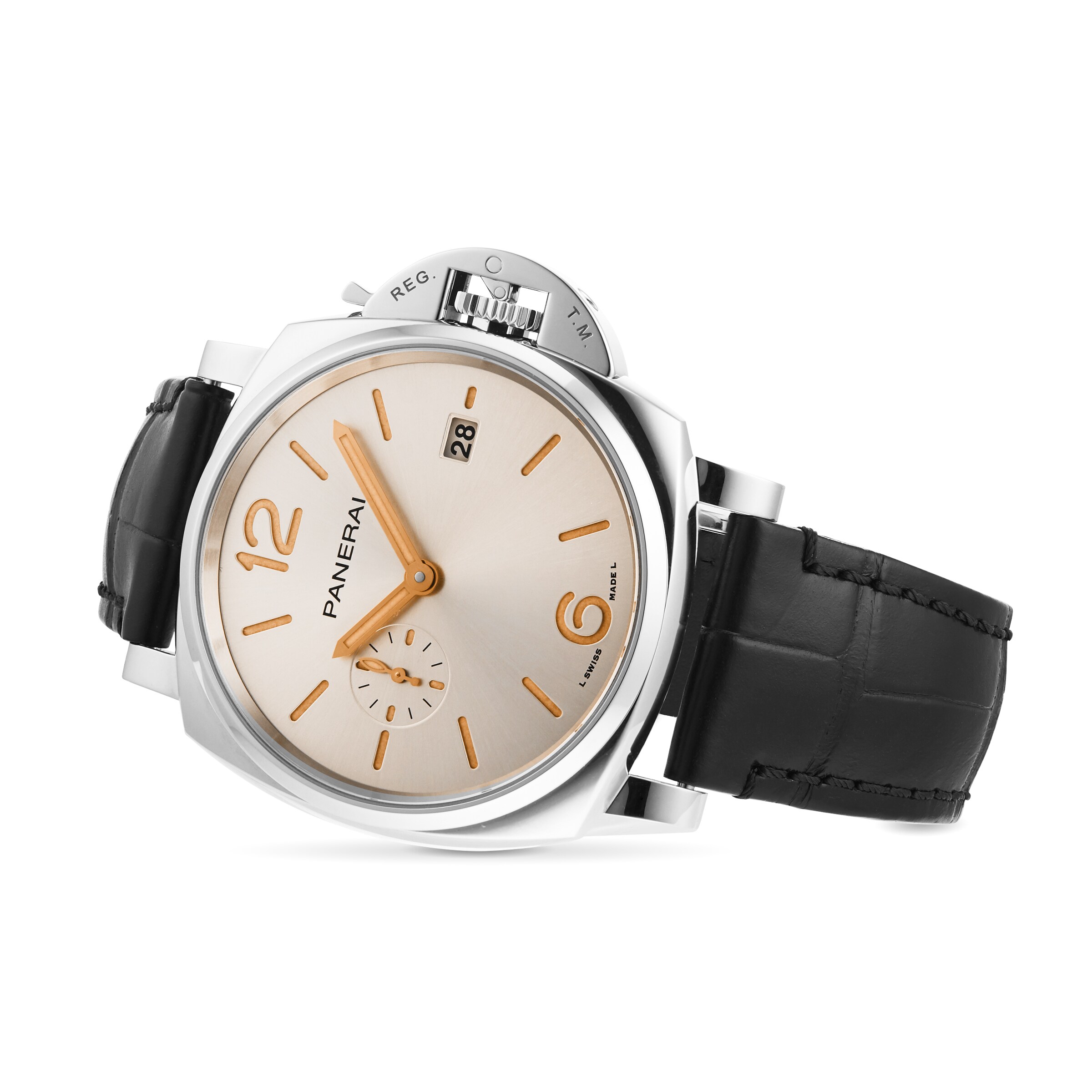 Panerai Luminor Due PAM01249 | 42mm Automatic Watch | Ivory Dial Stainless Steel - Image 3