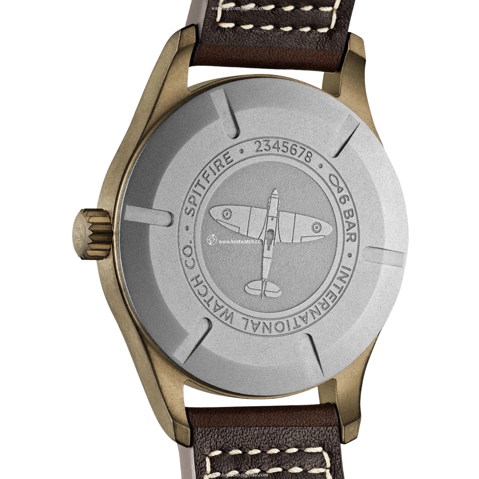 IWC Pilot IW326806 Bronze Automatic Green Watch - 39mm - Image 2