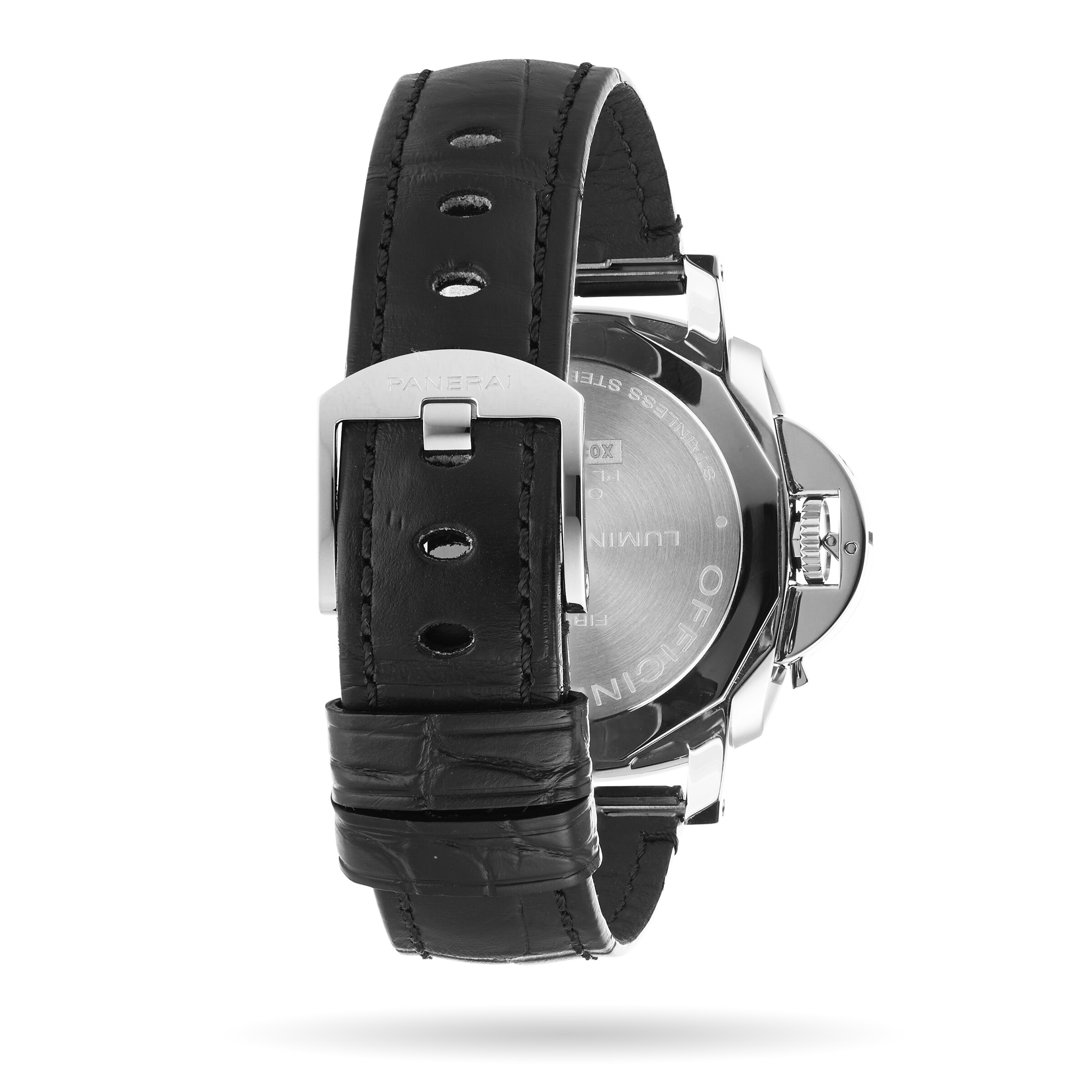 Panerai Luminor Due PAM01249 | 42mm Automatic Watch | Ivory Dial Stainless Steel - Image 4