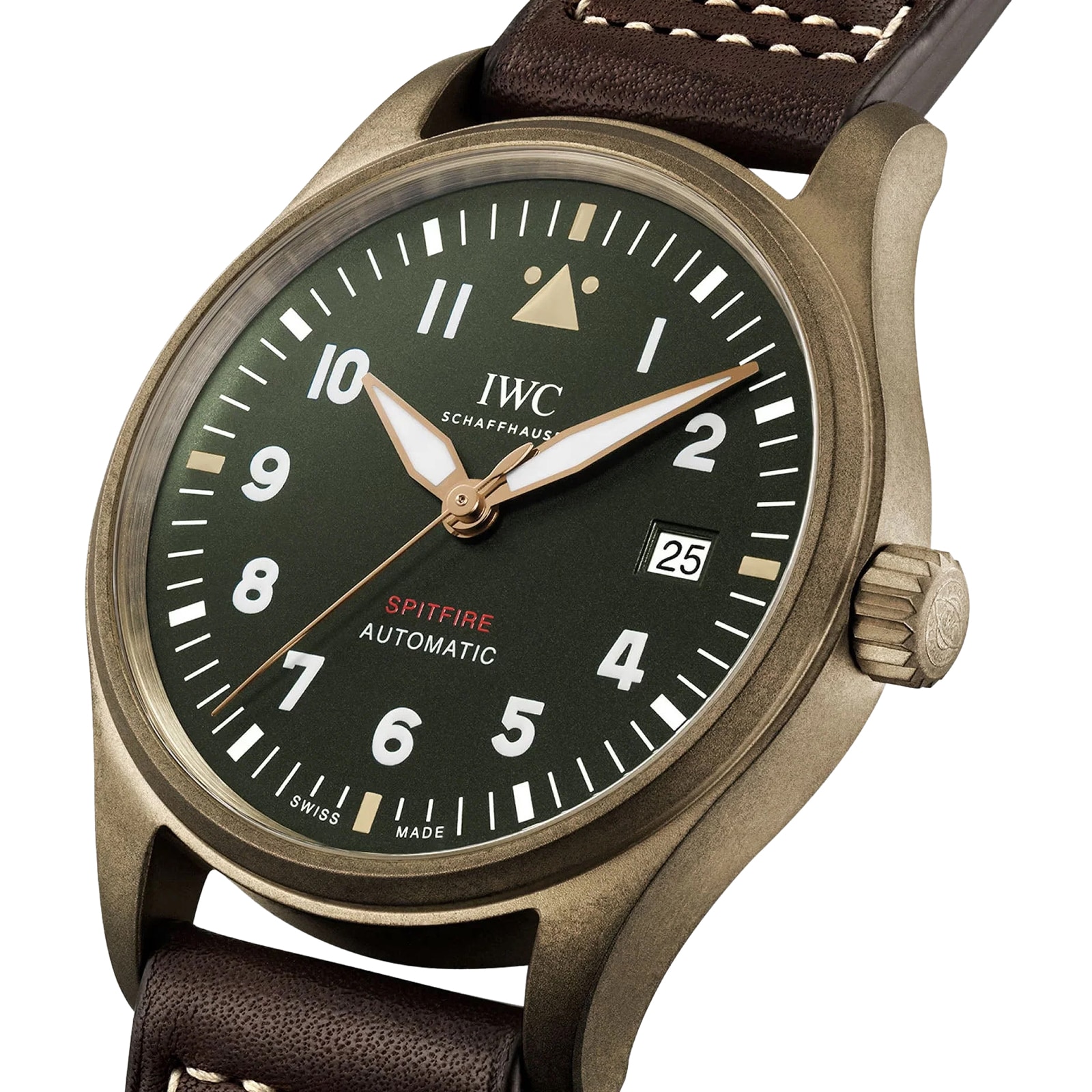 IWC Pilot IW326806 Bronze Automatic Green Watch - 39mm - Image 3