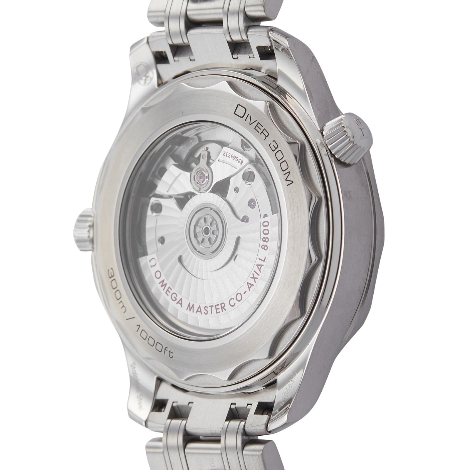 Omega Seamaster Diver 300M Automatic - 42mm Stainless Steel White Dial - Image 4