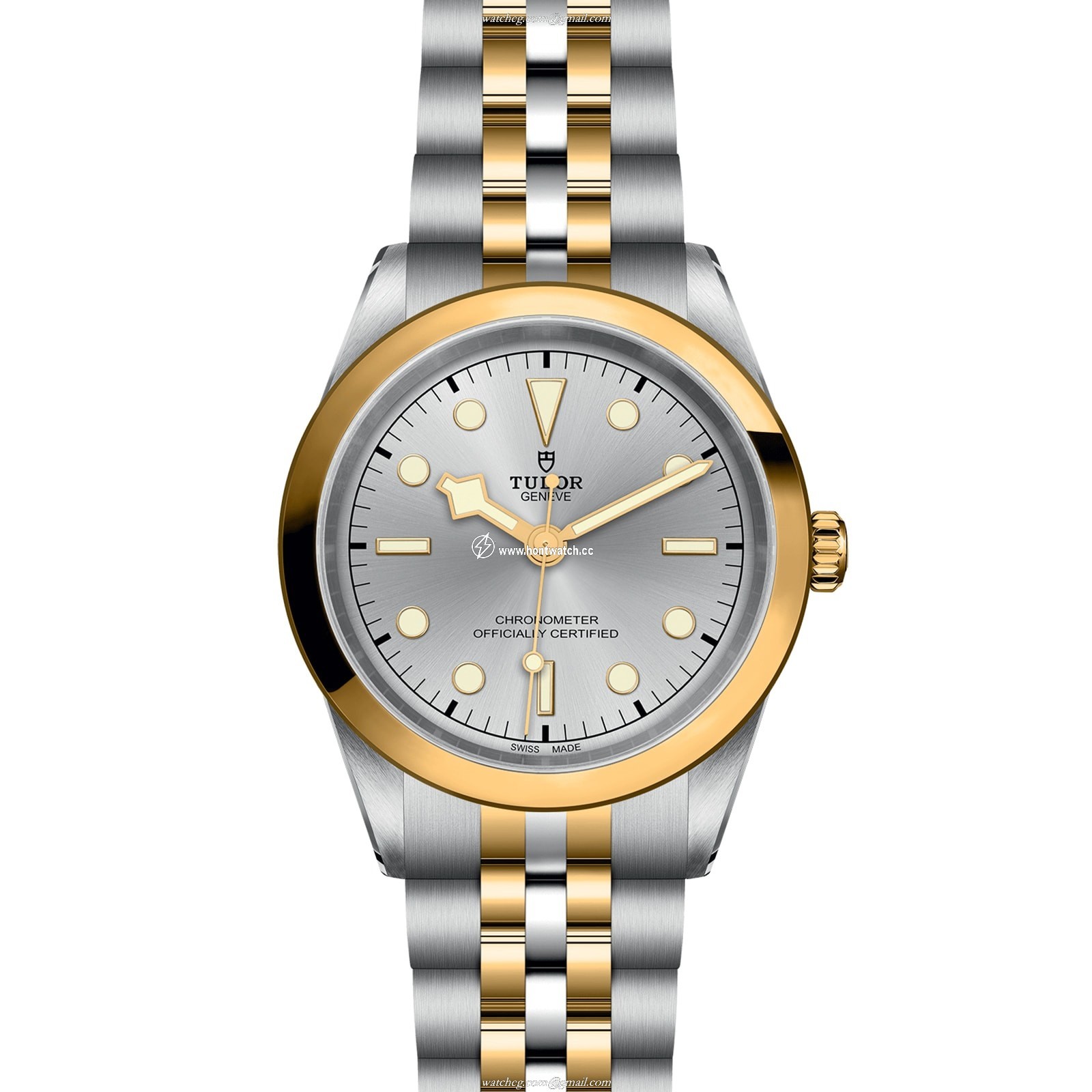 Tudor Black Bay M79683-0002 | 41mm Silver Dial | Automatic Replica Watch - Image 2