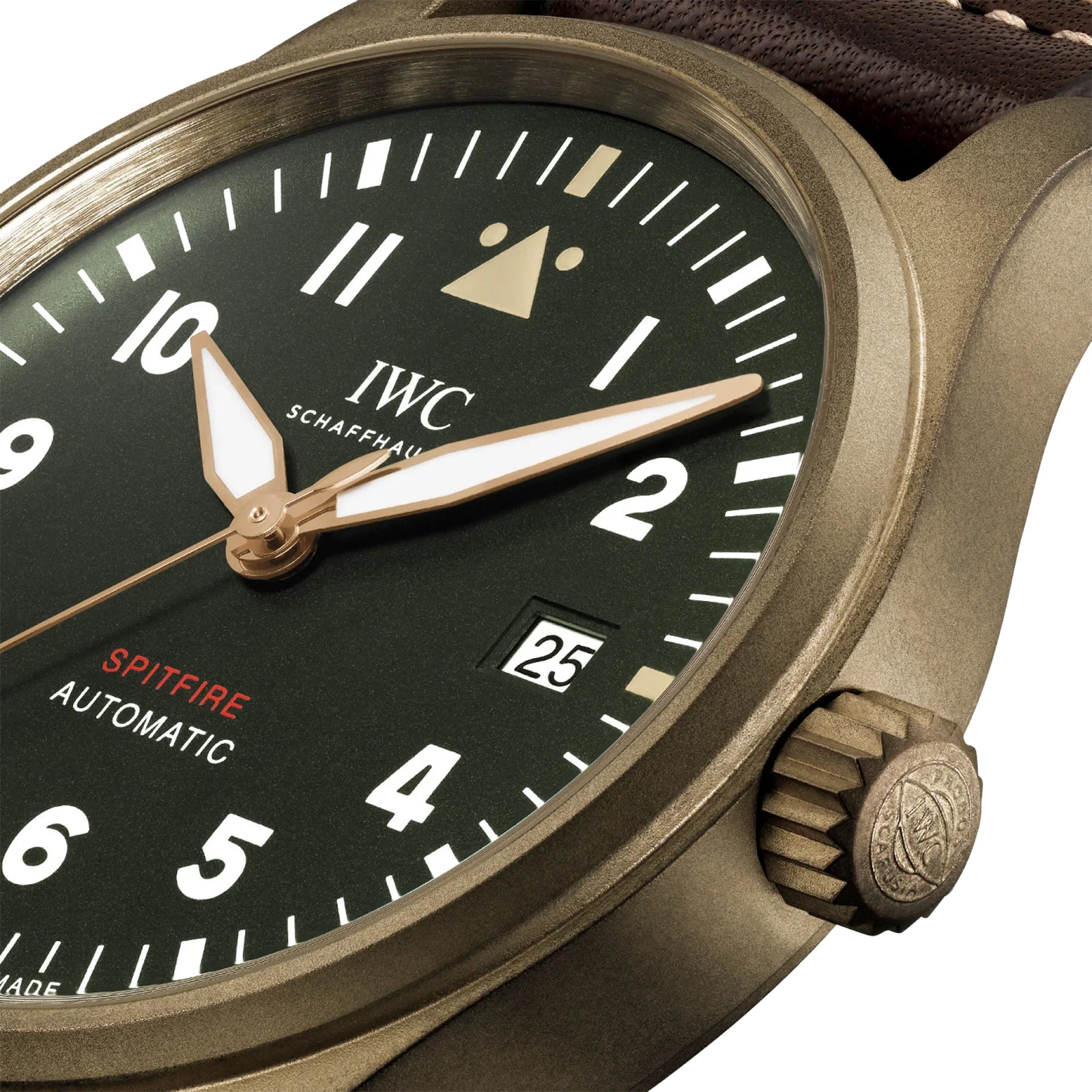 IWC Pilot IW326806 Bronze Automatic Green Watch - 39mm - Image 4