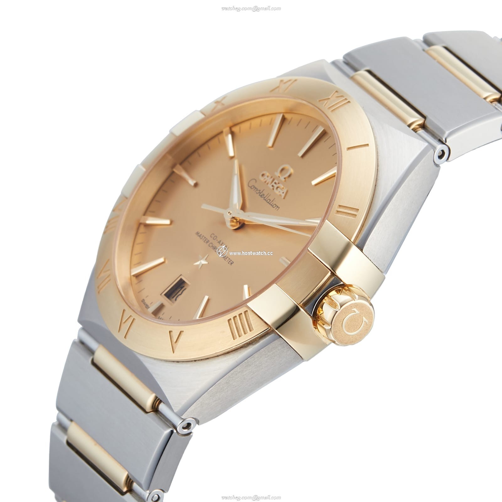 Omega Constellation 131.20.39.20.08.001 | 39mm Automatic | Steel & Gold - Image 2