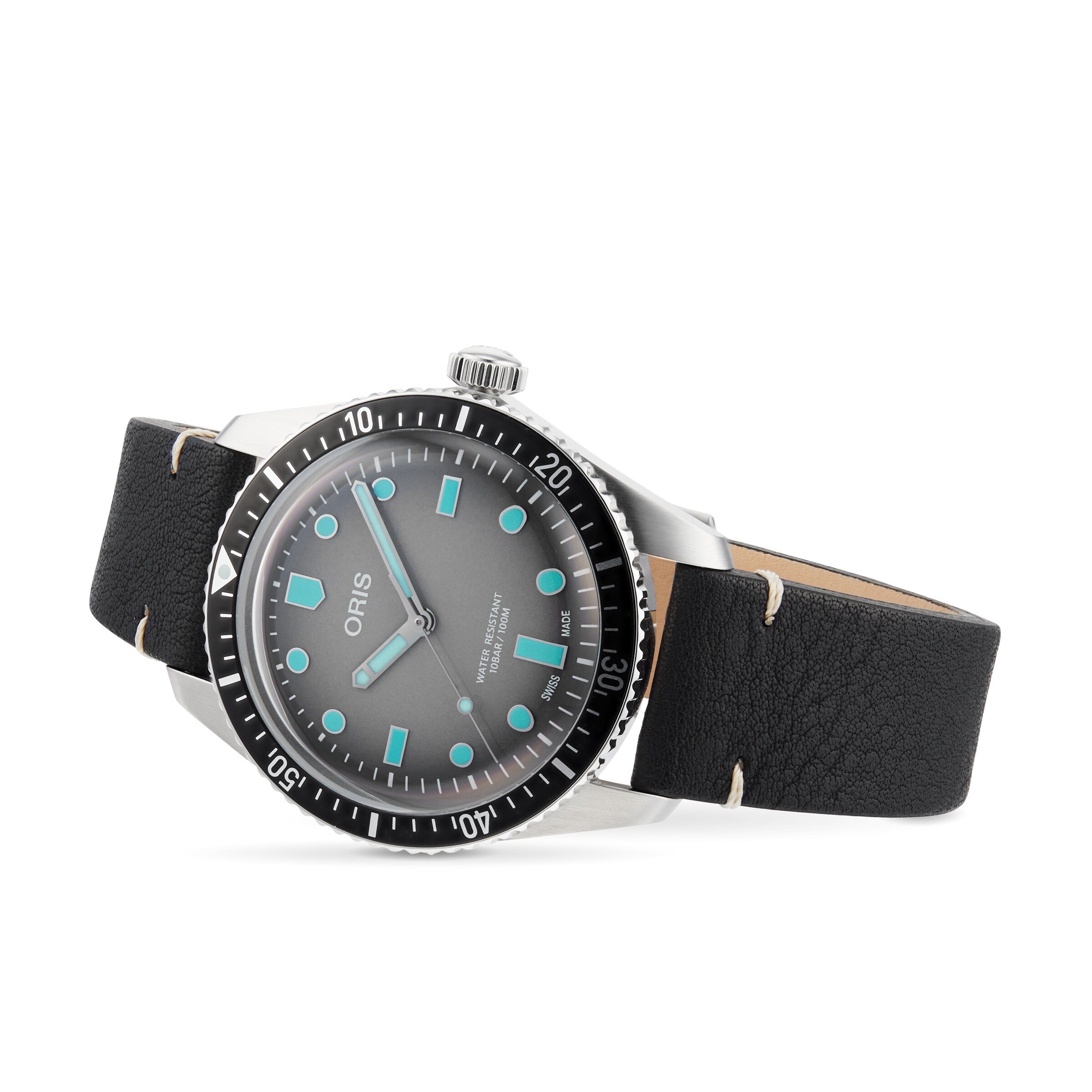 Oris Diving 01 733 7707 4053-07 | 40mm Automatic Grey Dial | Stainless Steel - Image 3