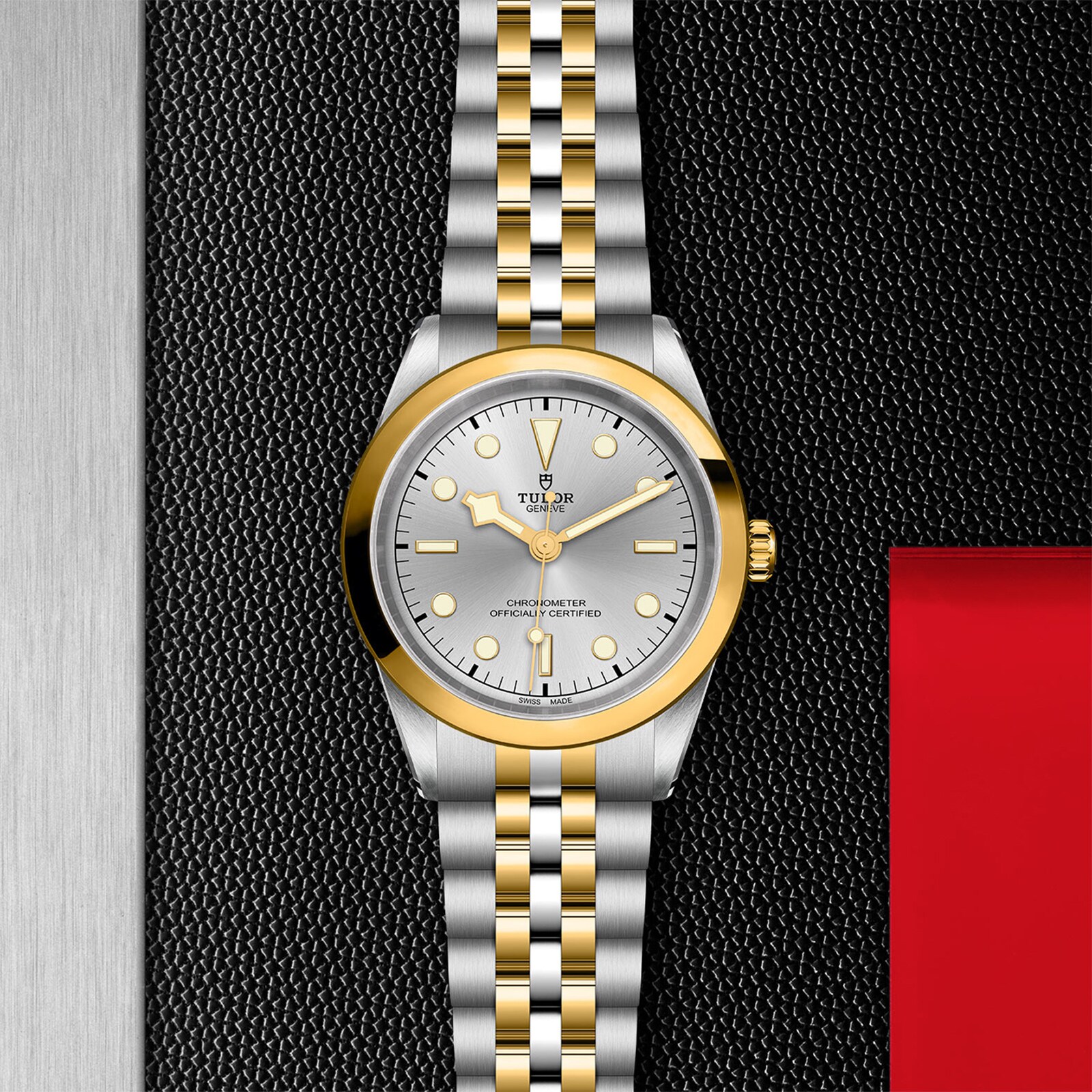 Tudor Black Bay M79683-0002 | 41mm Silver Dial | Automatic Replica Watch - Image 4