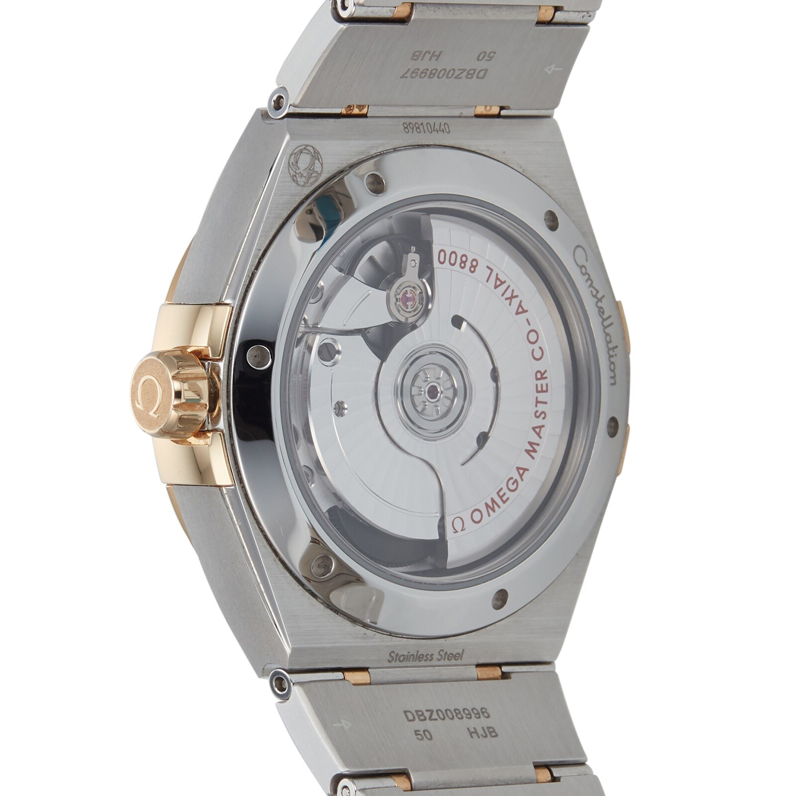 Omega Constellation 131.20.39.20.08.001 | 39mm Automatic | Steel & Gold - Image 4