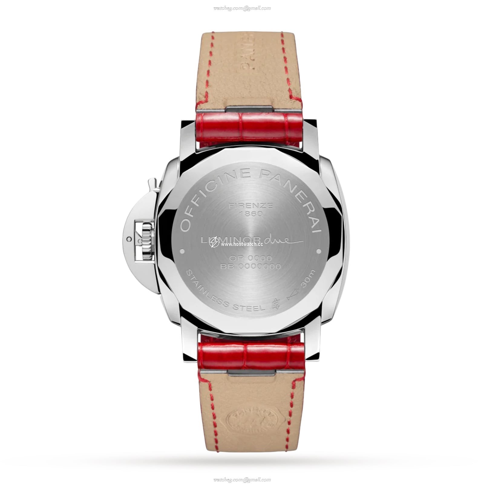 Panerai Luminor PAM01248 Automatic Watch - 38mm Stainless Steel | Black Dial - Image 2