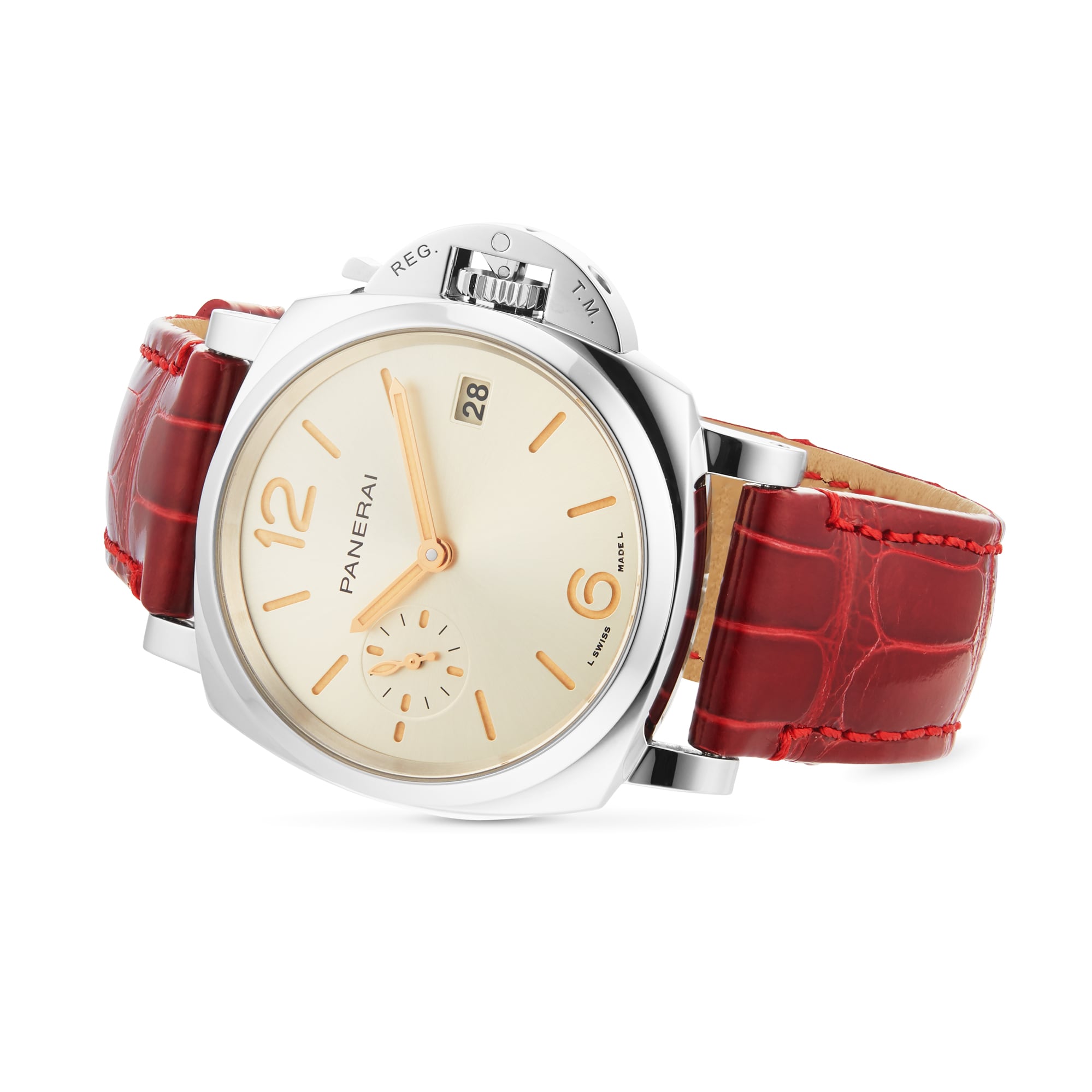 Panerai Luminor PAM01248 Automatic Watch - 38mm Stainless Steel | Black Dial - Image 3
