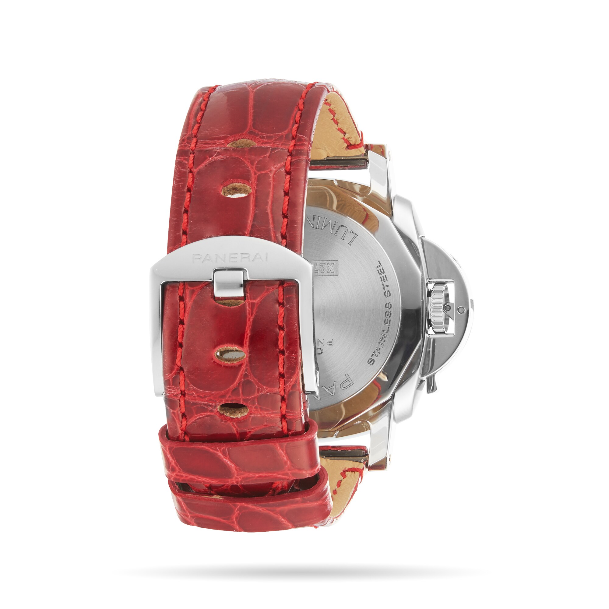 Panerai Luminor PAM01248 Automatic Watch - 38mm Stainless Steel | Black Dial - Image 4
