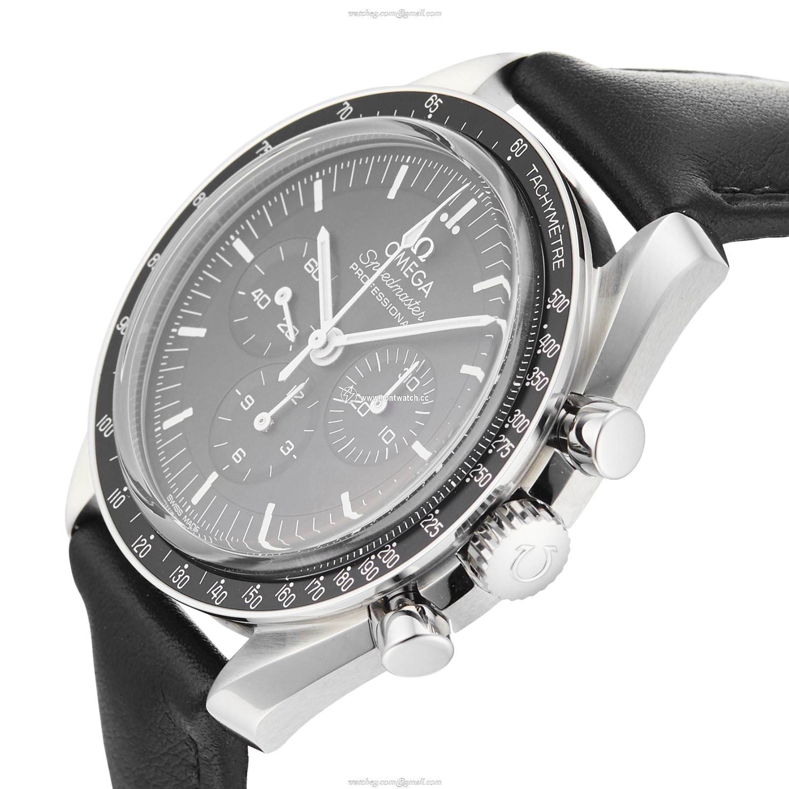 Pre-Owned Omega Speedmaster Moonwatch - 42mm Black Dial | Manual Winding - Image 2