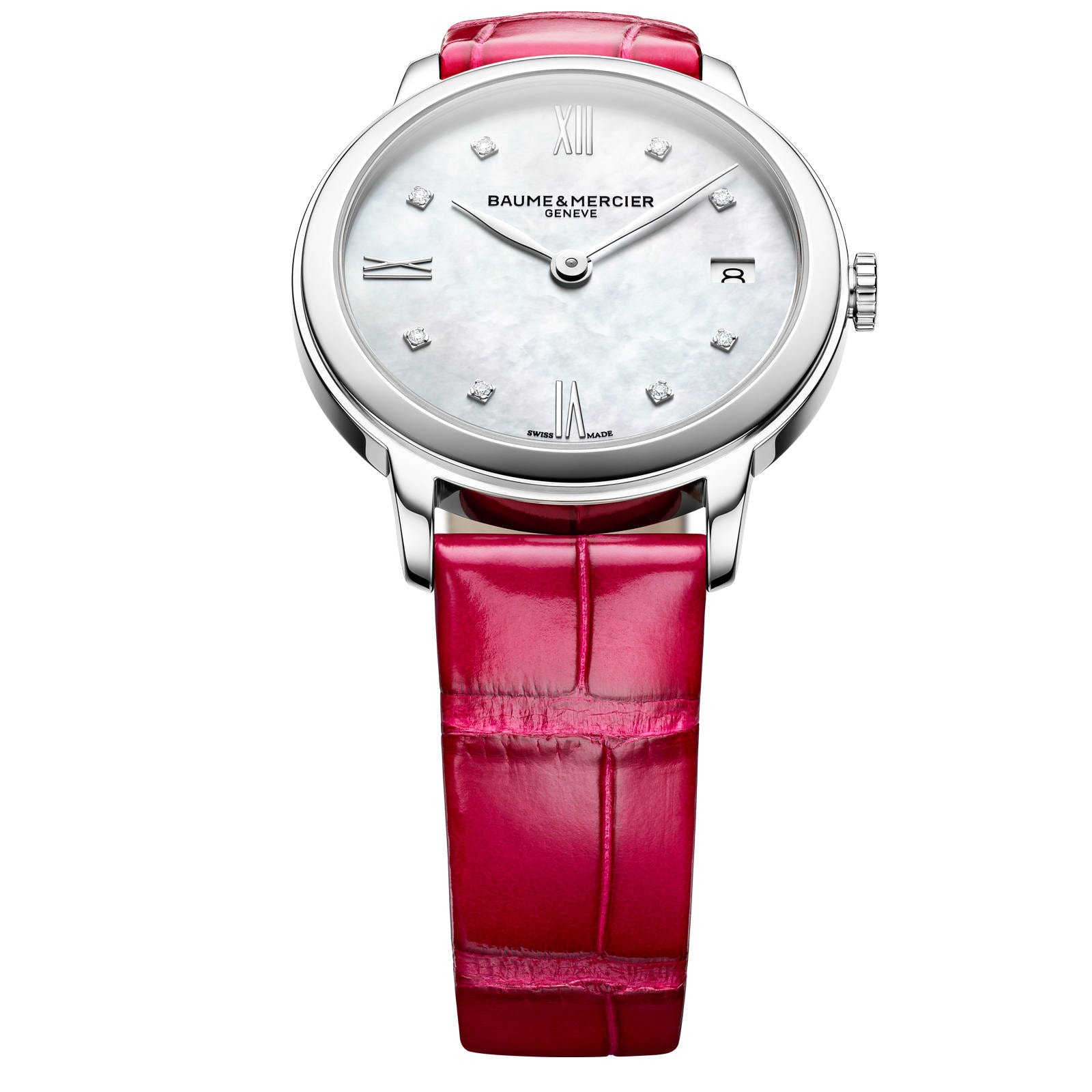 Baume & Mercier Classima M0A10325 Ladies Watch - Stainless Steel & Mother of Pearl - Image 3