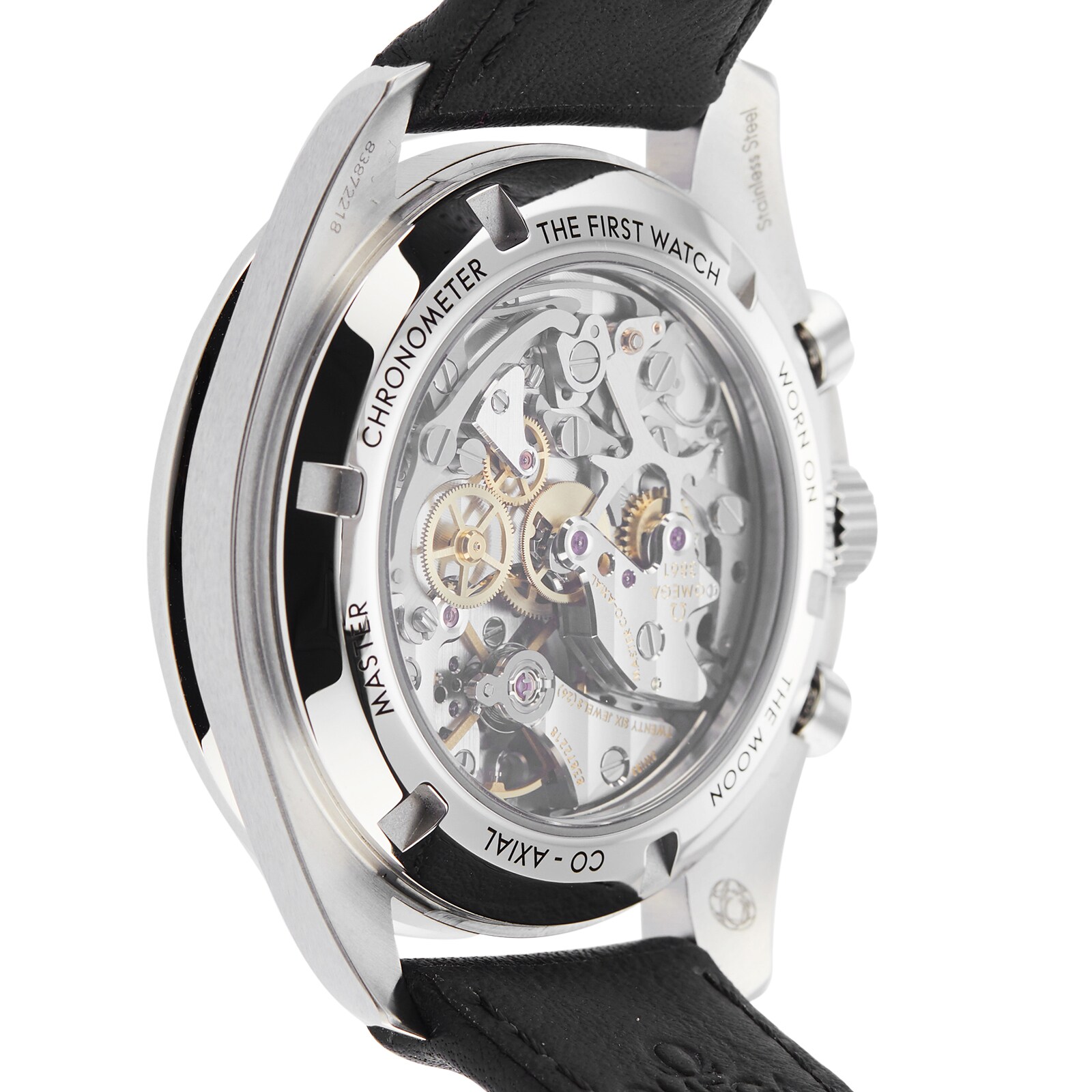 Pre-Owned Omega Speedmaster Moonwatch - 42mm Black Dial | Manual Winding - Image 4