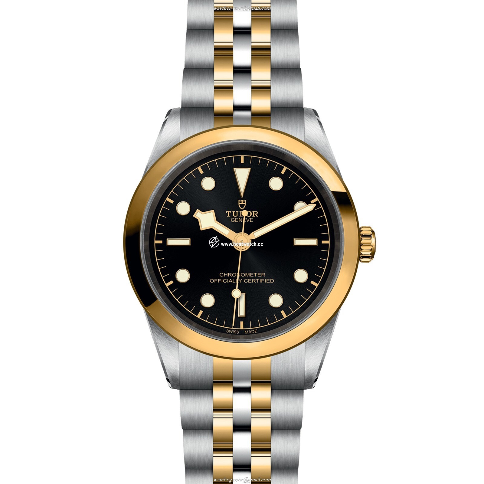 Tudor Black Bay M79683-0001 | 41mm Stainless Steel & Gold Automatic Watch - Image 2