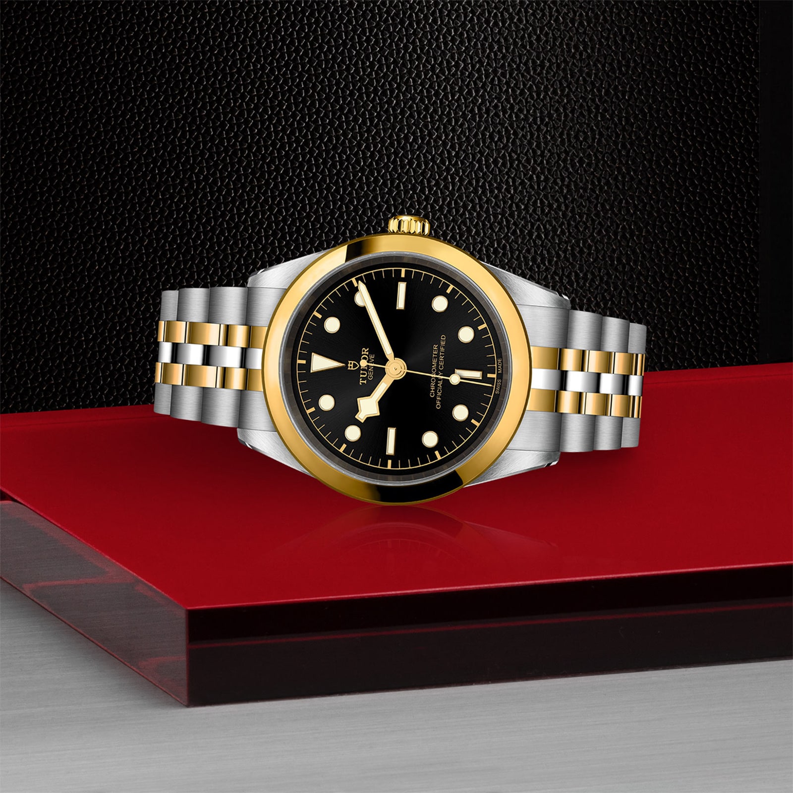 Tudor Black Bay M79683-0001 | 41mm Stainless Steel & Gold Automatic Watch - Image 3