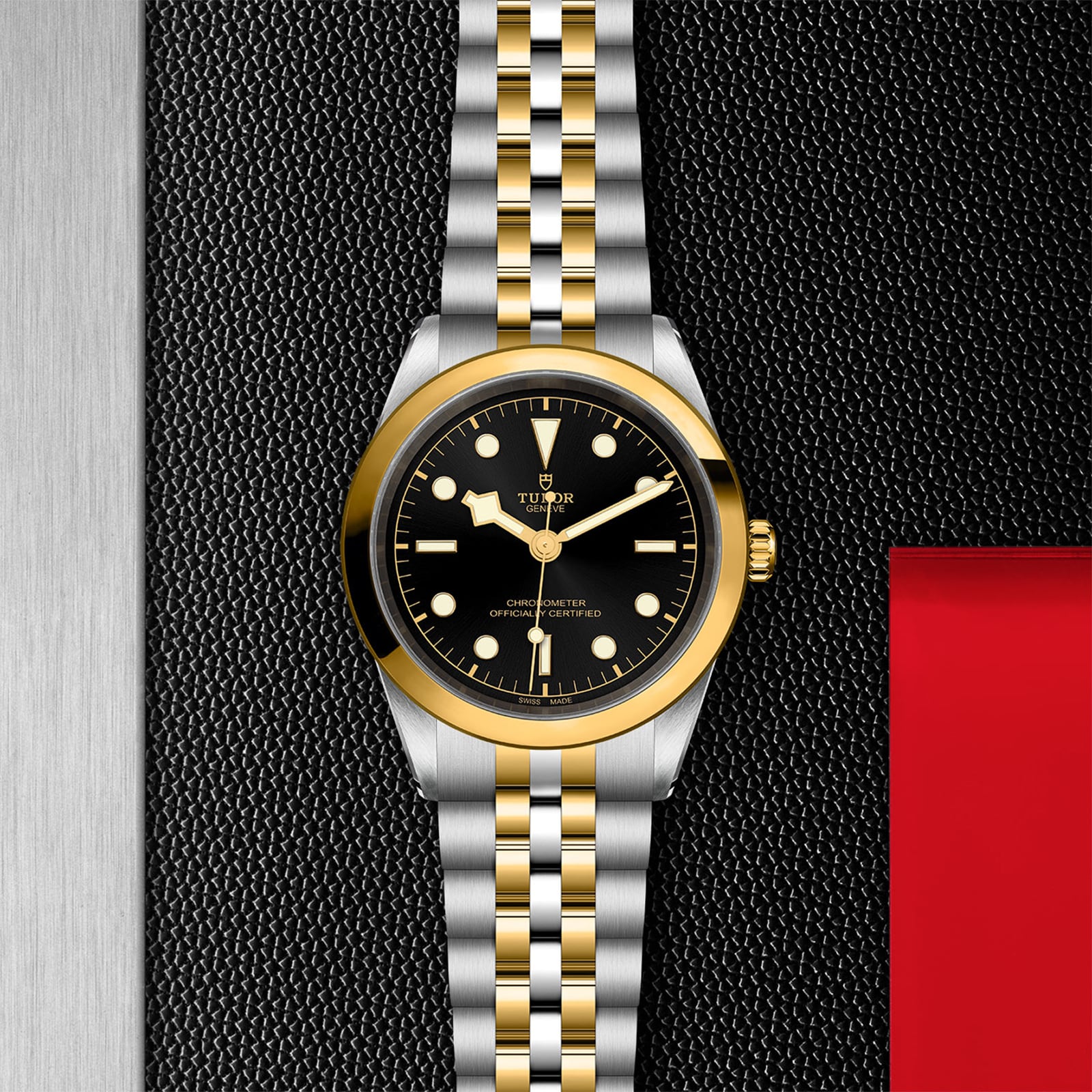 Tudor Black Bay M79683-0001 | 41mm Stainless Steel & Gold Automatic Watch - Image 4