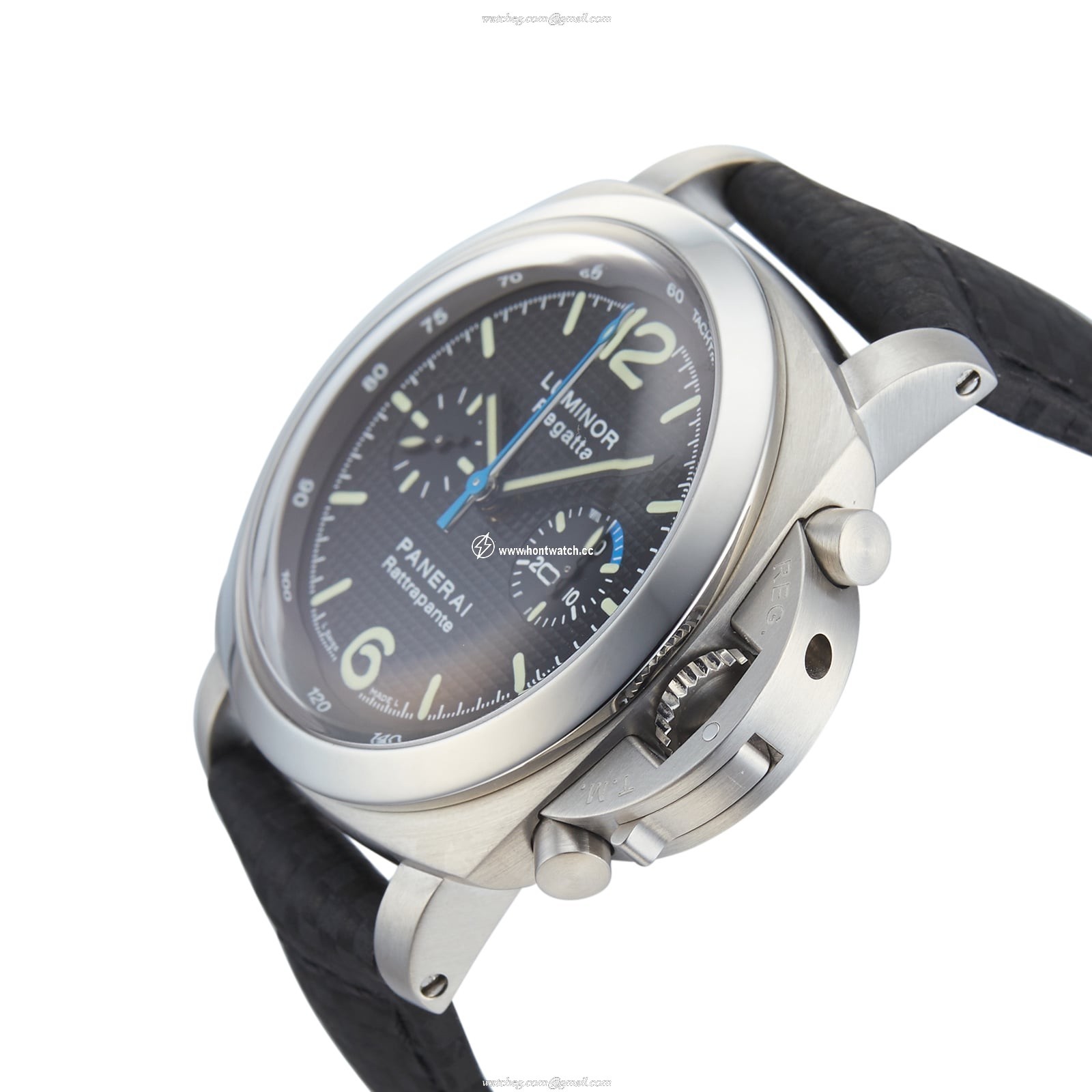 Panerai Luminor PAM00286 - 44mm Automatic Black Dial - Stainless Steel - Image 2