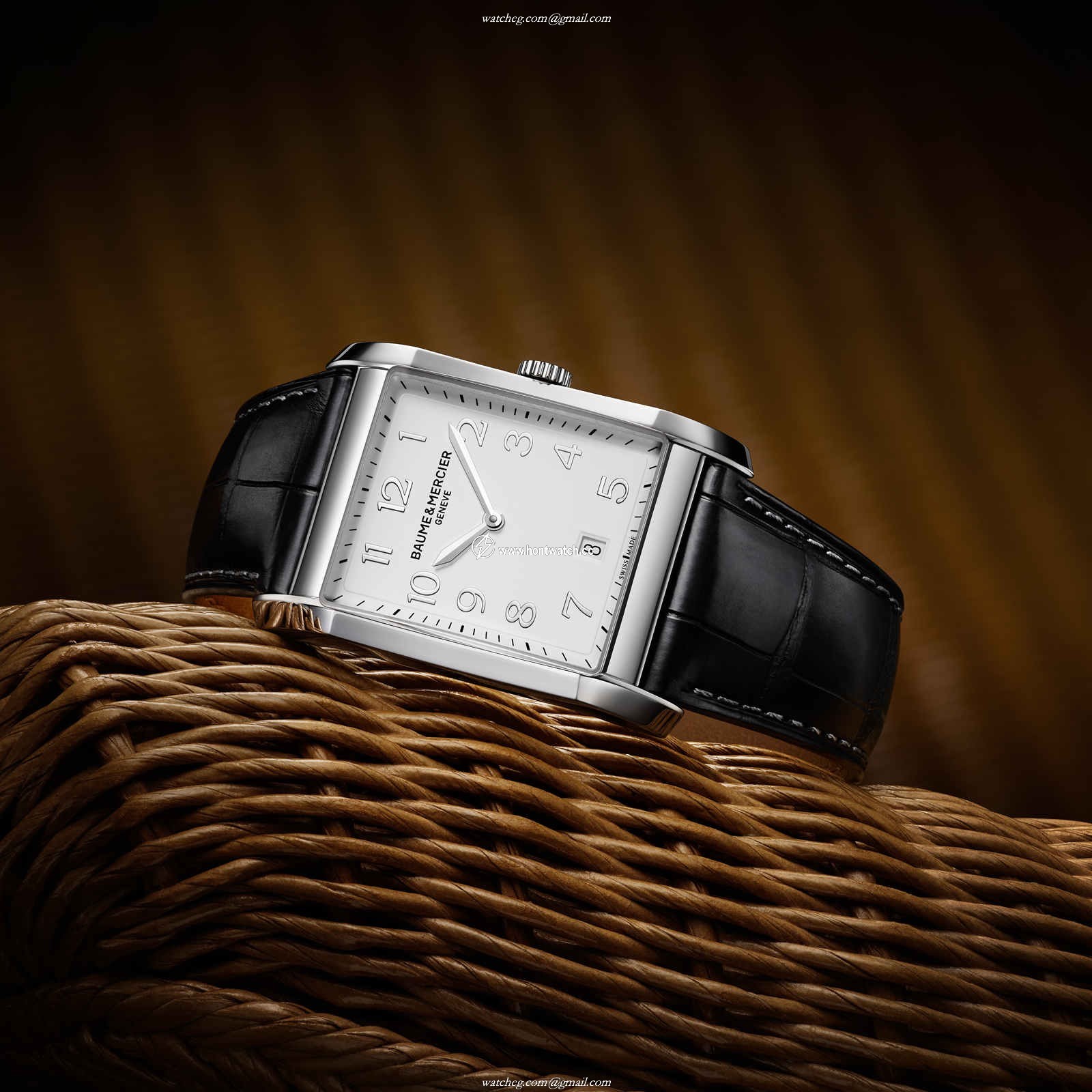 Baume & Mercier Clifton M0A10316 Automatic Blue Dial Men's Watch - 43mm - Image 2