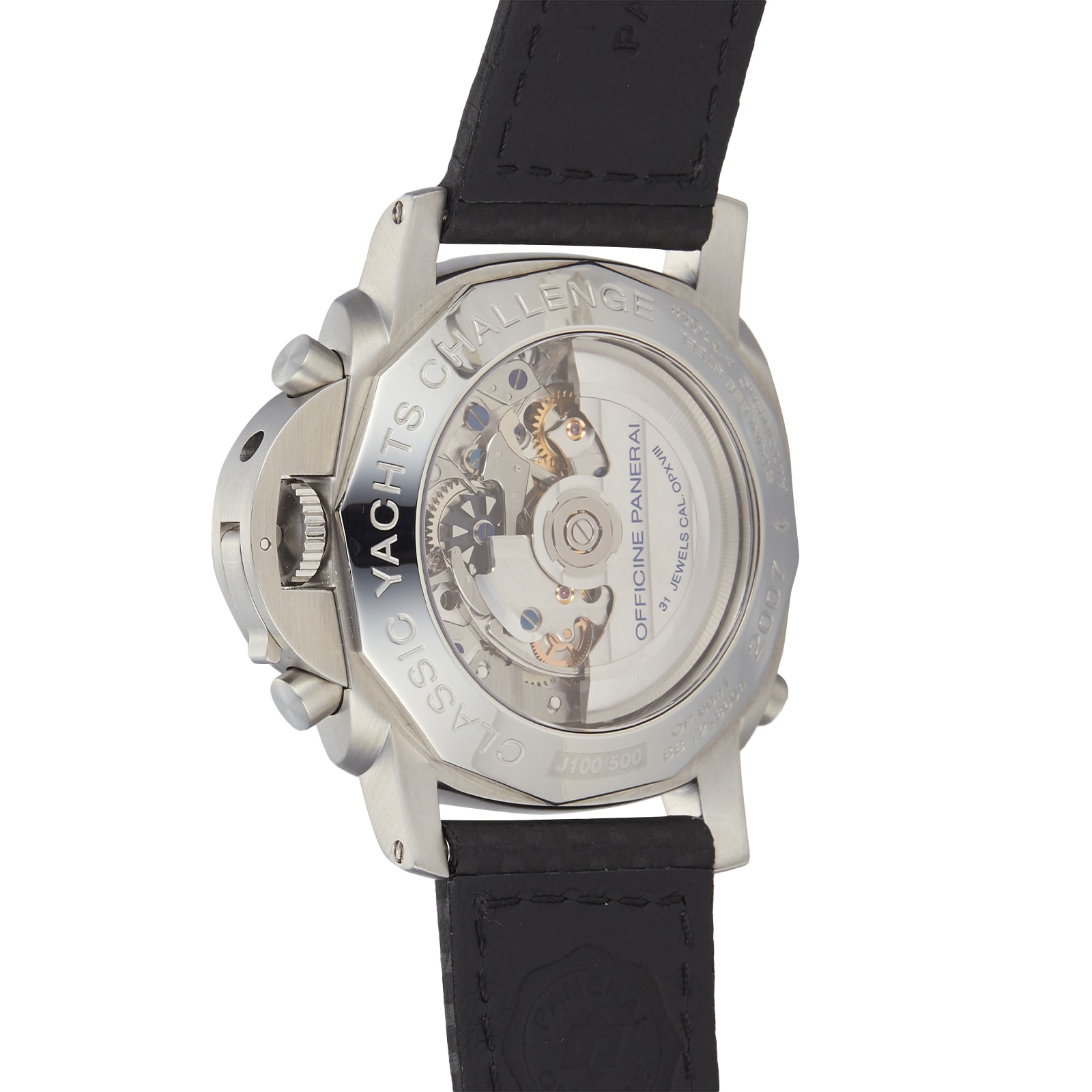Panerai Luminor PAM00286 - 44mm Automatic Black Dial - Stainless Steel - Image 4