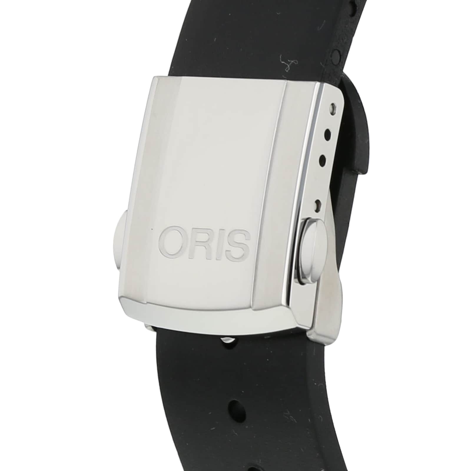 Oris Aquis Date Automatic Diving Watch - 41mm Green Dial | Stainless Steel - Image 3