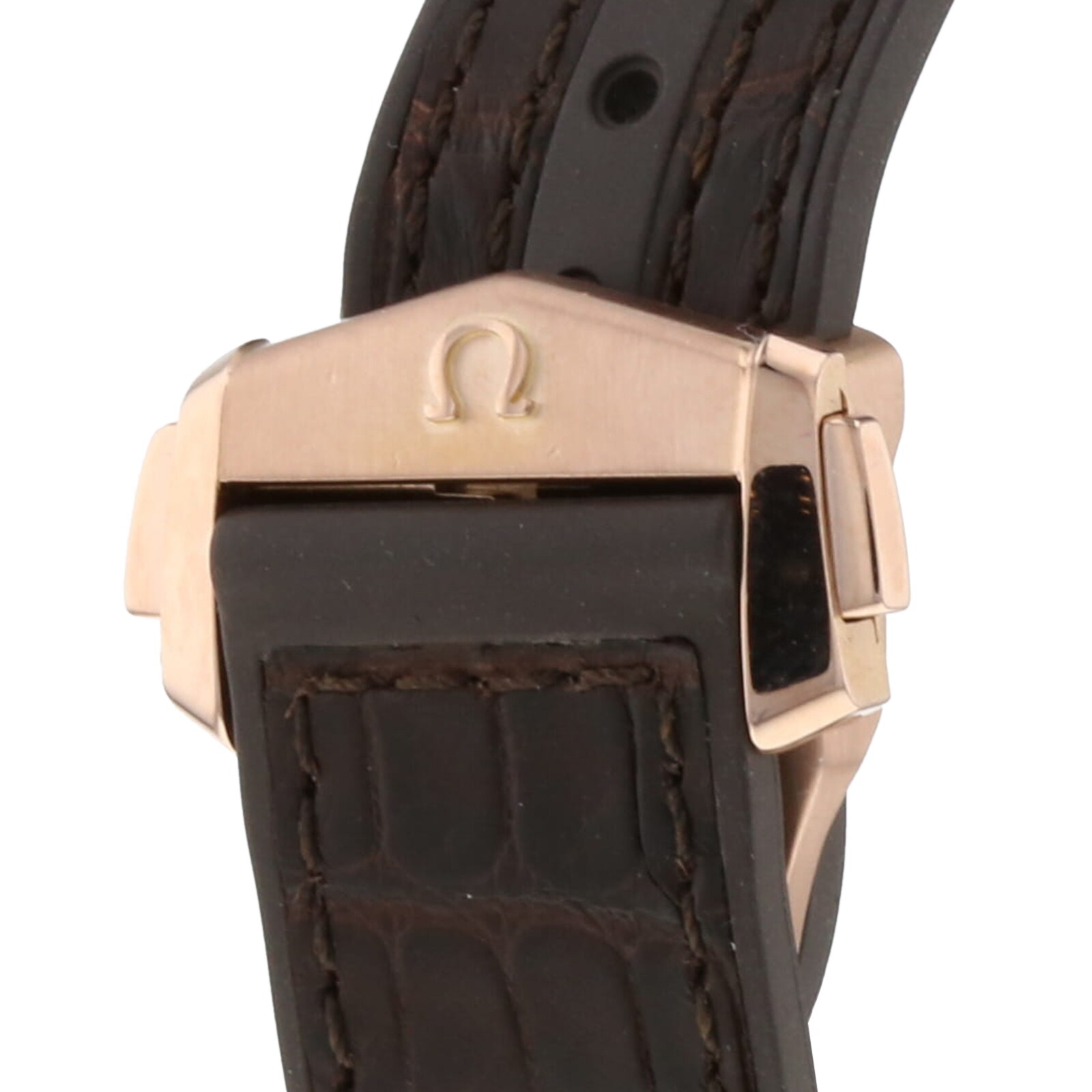 Omega Seamaster Planet Ocean 39.5mm Rose Gold Automatic Watch - Image 3