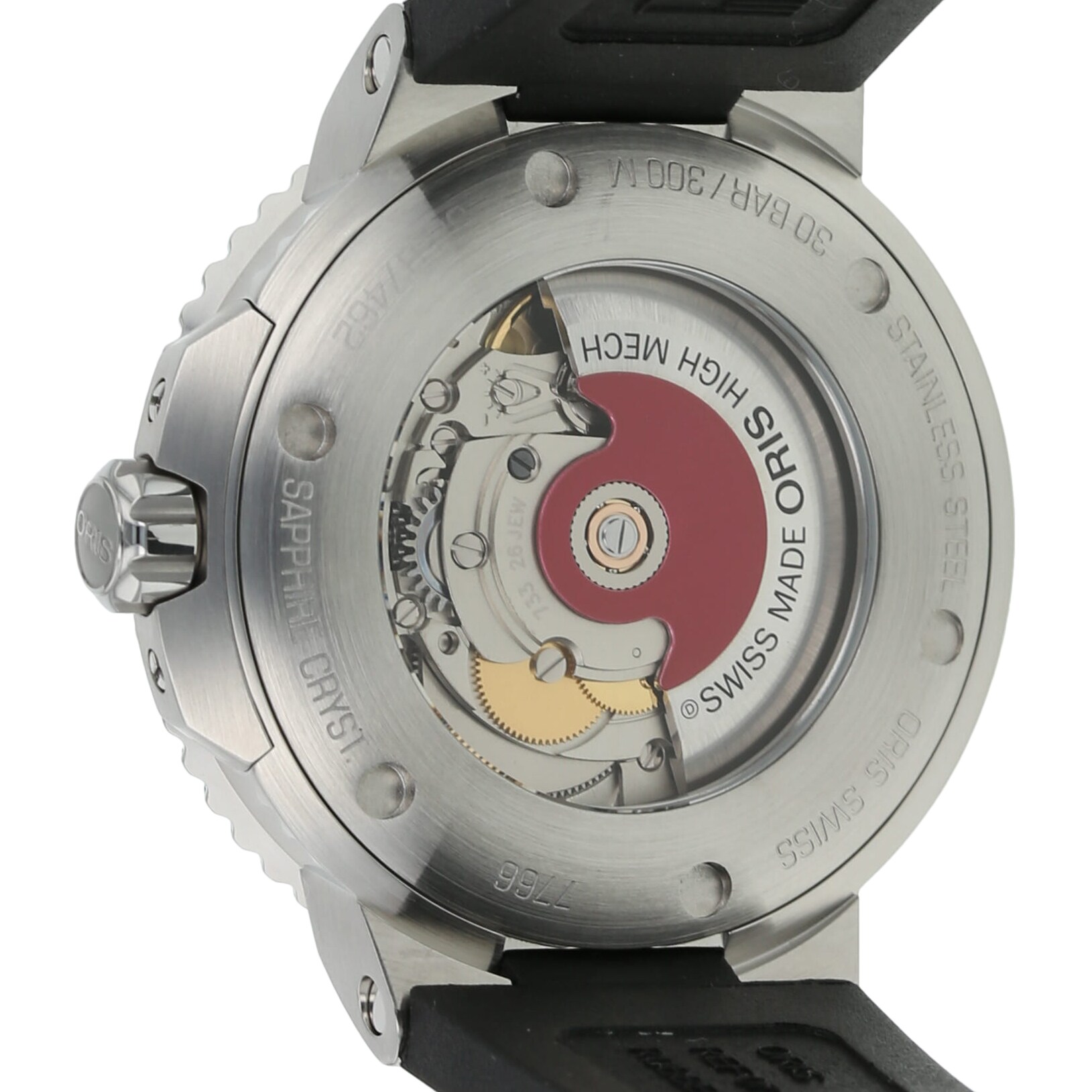 Oris Aquis Date Automatic Diving Watch - 41mm Green Dial | Stainless Steel - Image 4