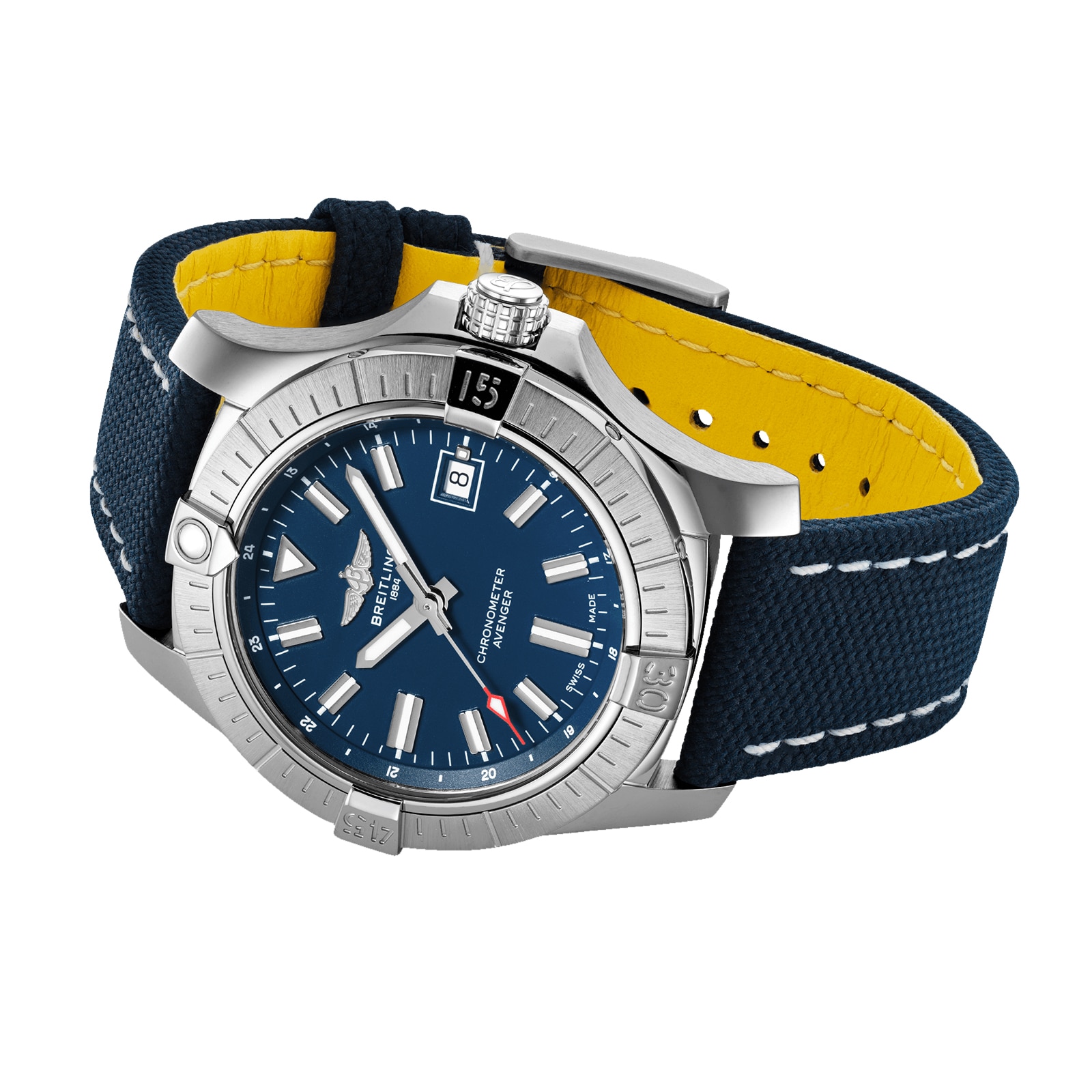 Breitling Avenger A17318101C1X1 - 43mm Automatic Blue Dial - Stainless Steel - Image 3