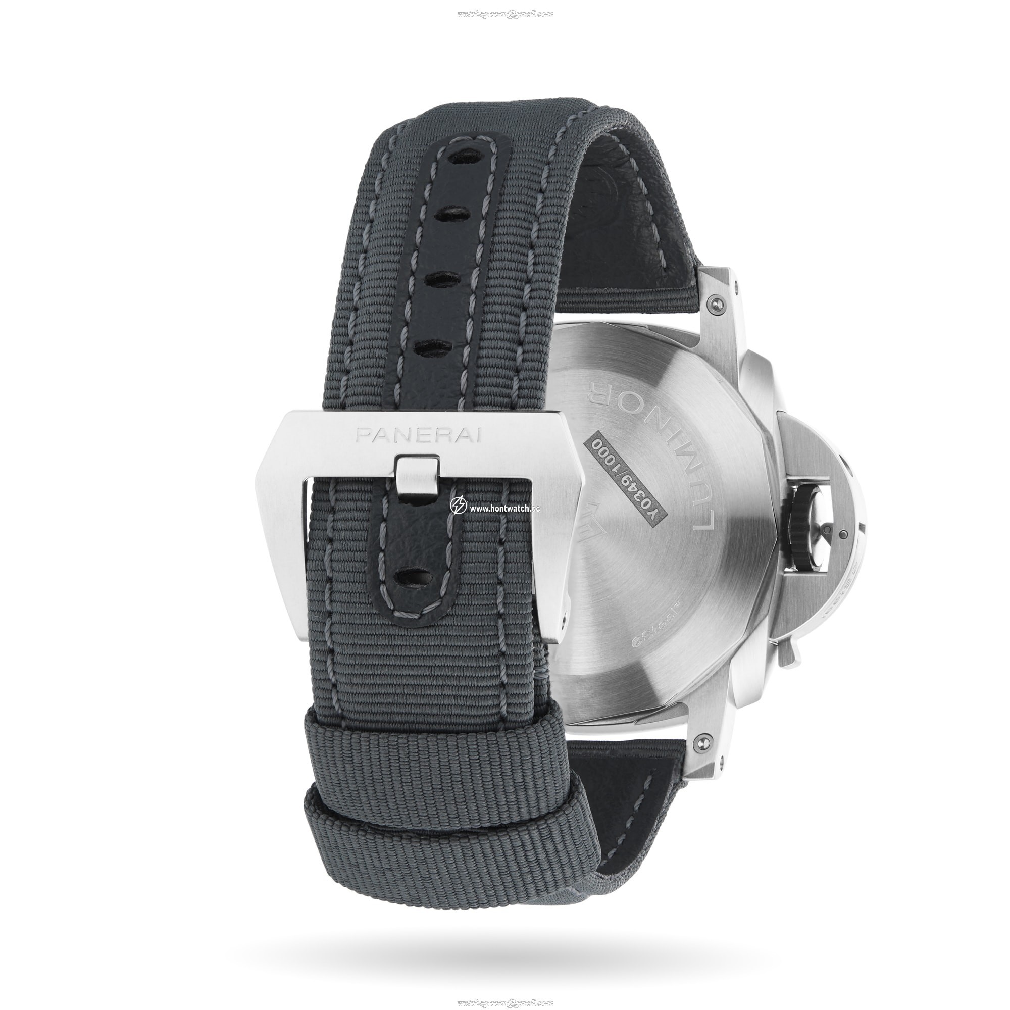 Panerai Luminor PAM01358 Automatic Grey Dial - Stainless Steel Watch - Image 2