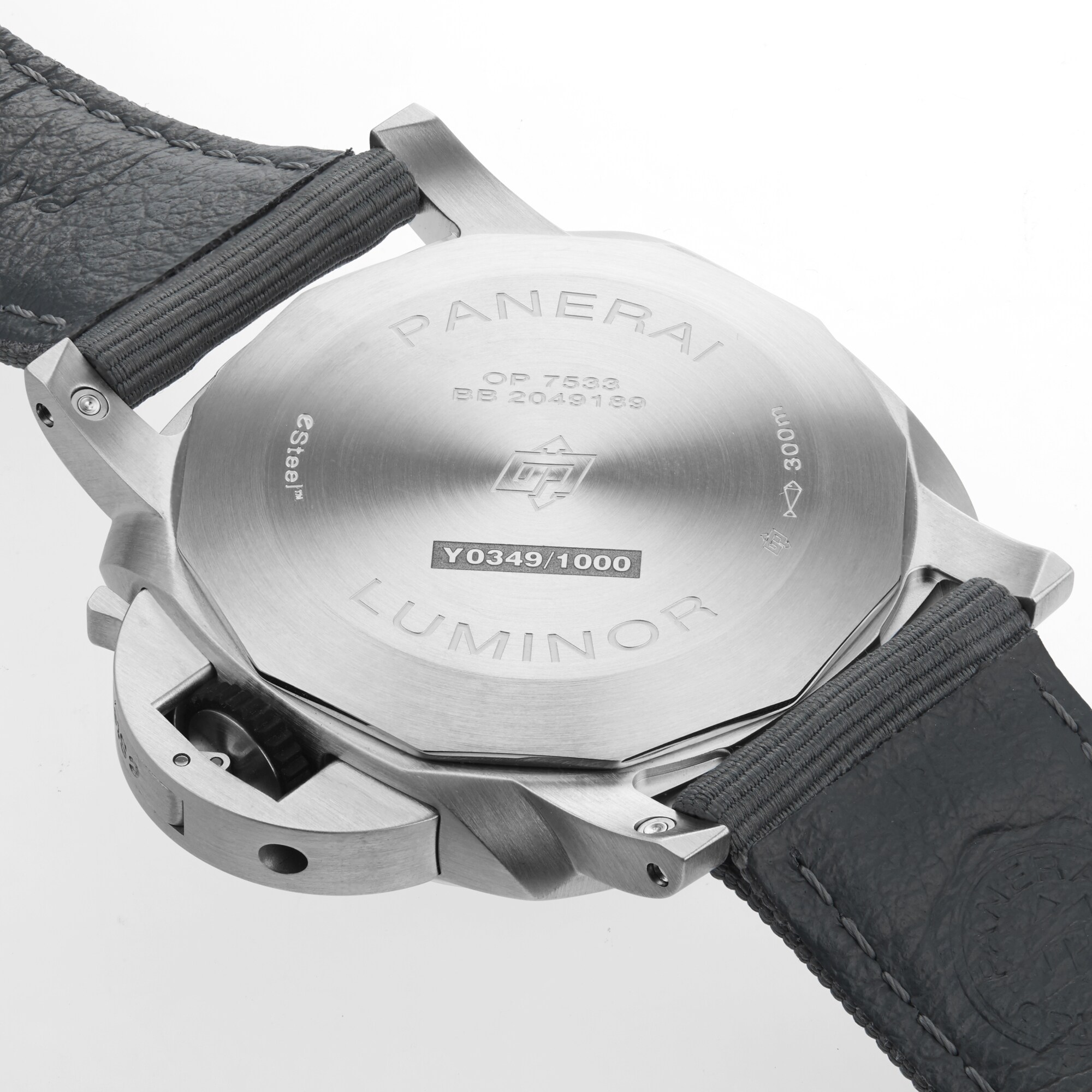 Panerai Luminor PAM01358 Automatic Grey Dial - Stainless Steel Watch - Image 3