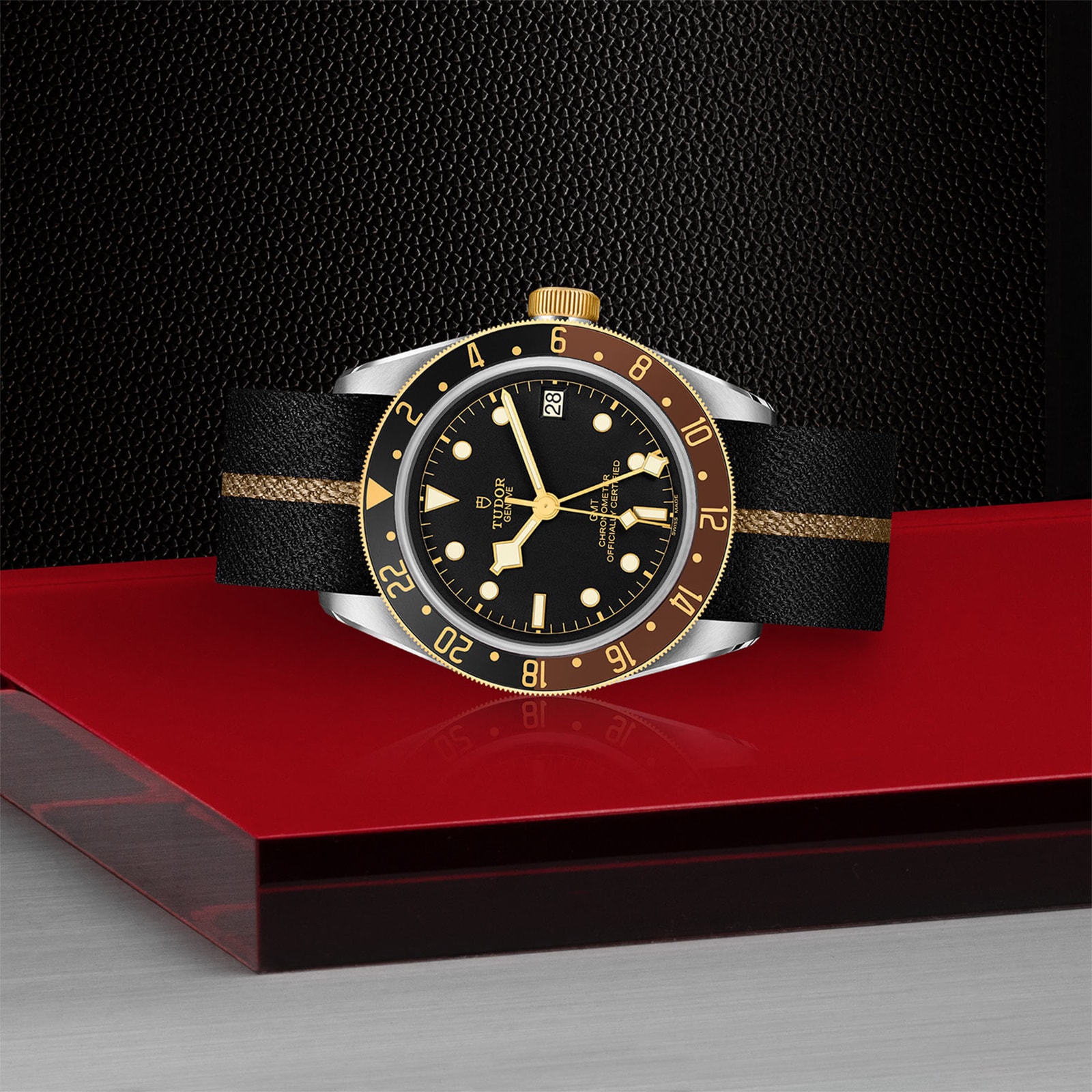 Tudor Black Bay M79833MN-0004 | 41mm Steel & Gold Automatic Watch - Image 3
