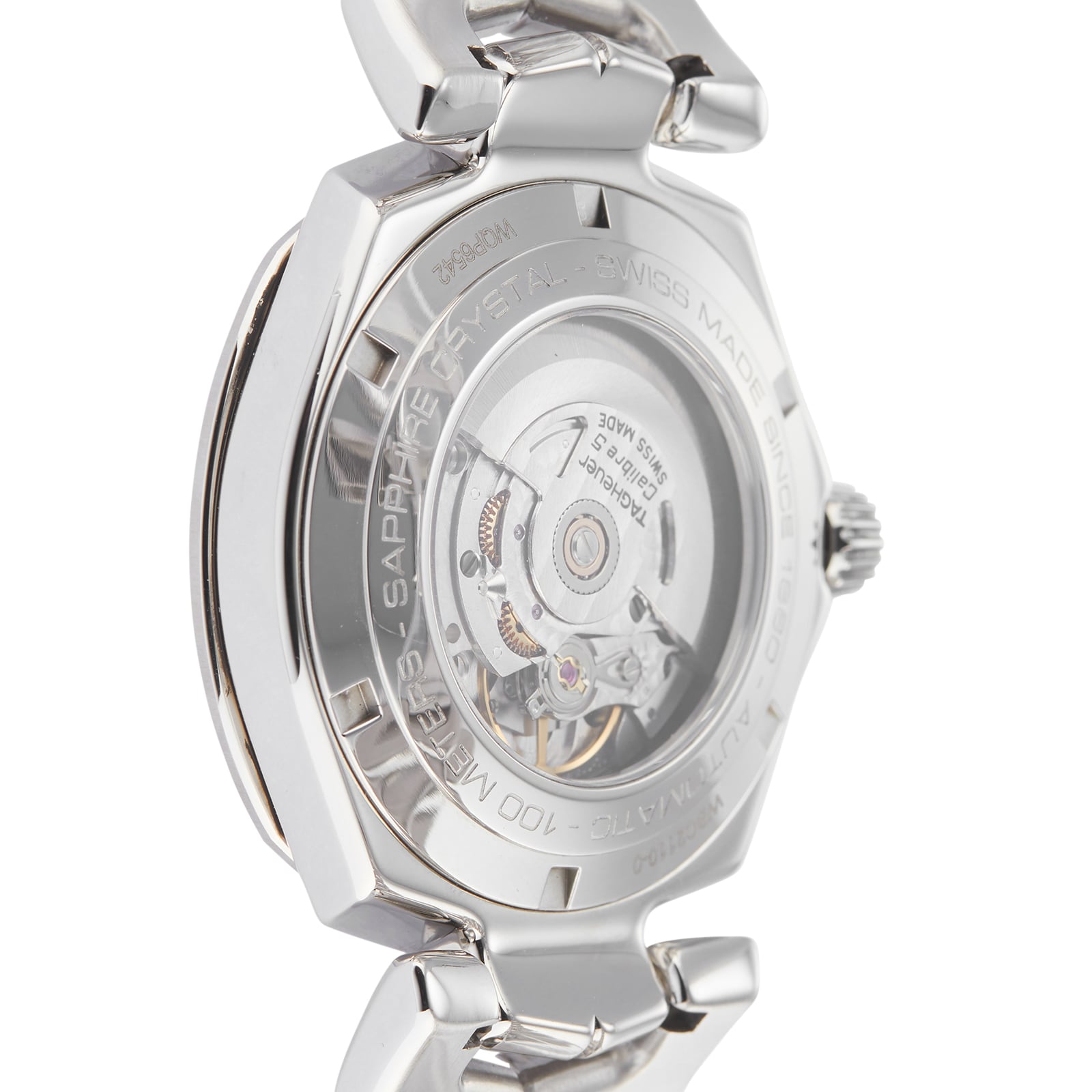 TAG Heuer Link WBC2110.BA0603 Automatic Watch - 41mm Black Dial | Stainless Steel - Image 4