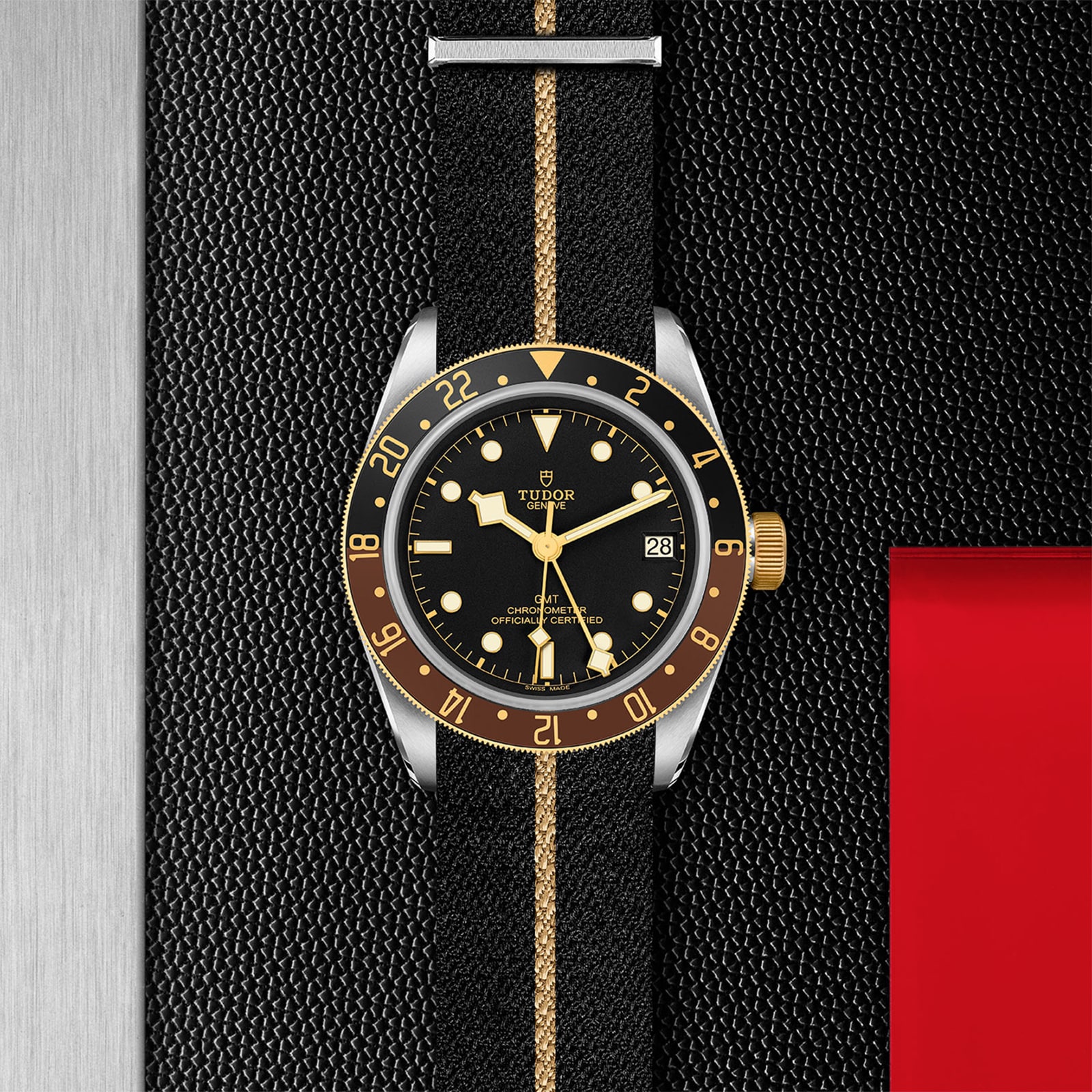 Tudor Black Bay M79833MN-0004 | 41mm Steel & Gold Automatic Watch - Image 4