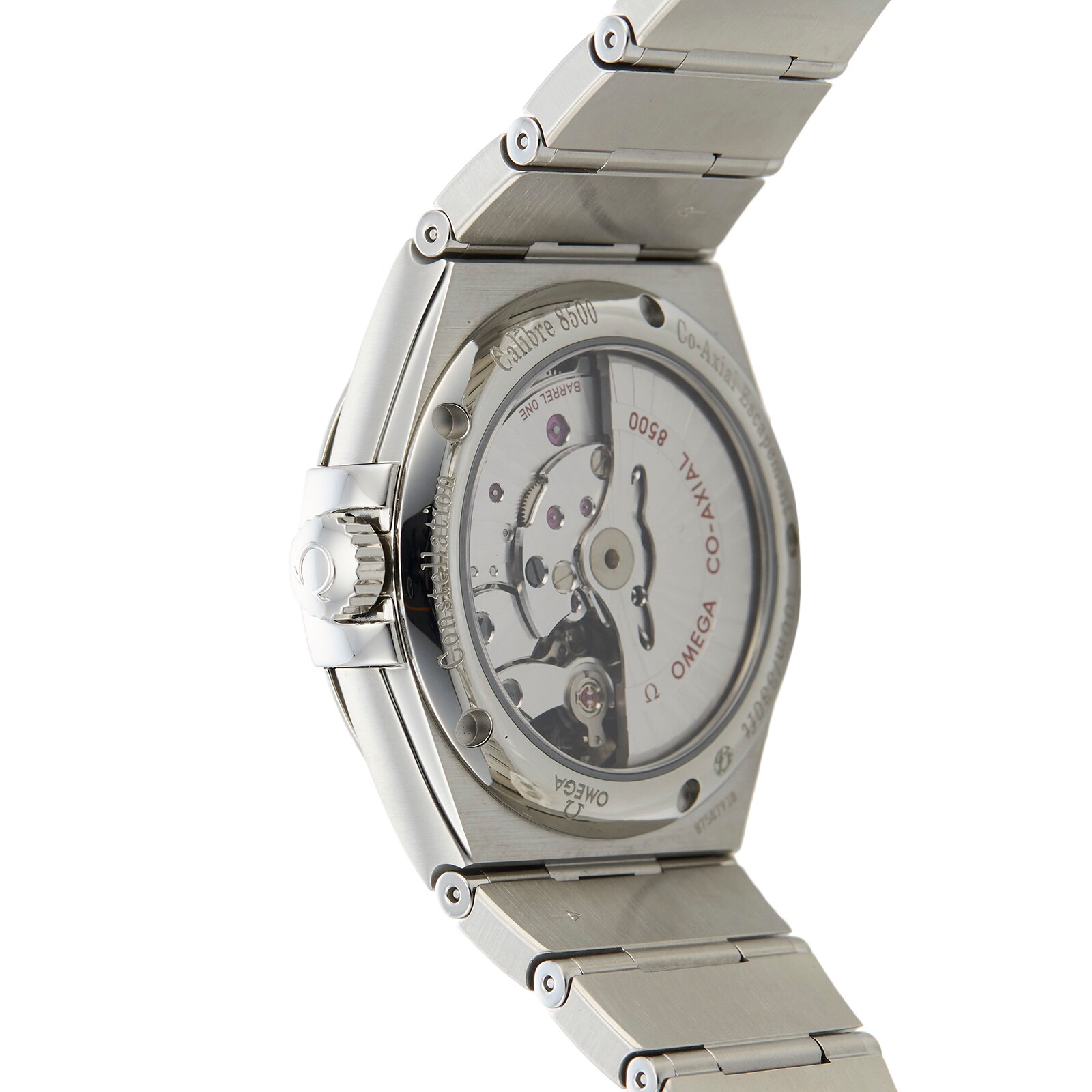 Omega Constellation 38mm Automatic Grey Dial Stainless Steel Watch - Image 4