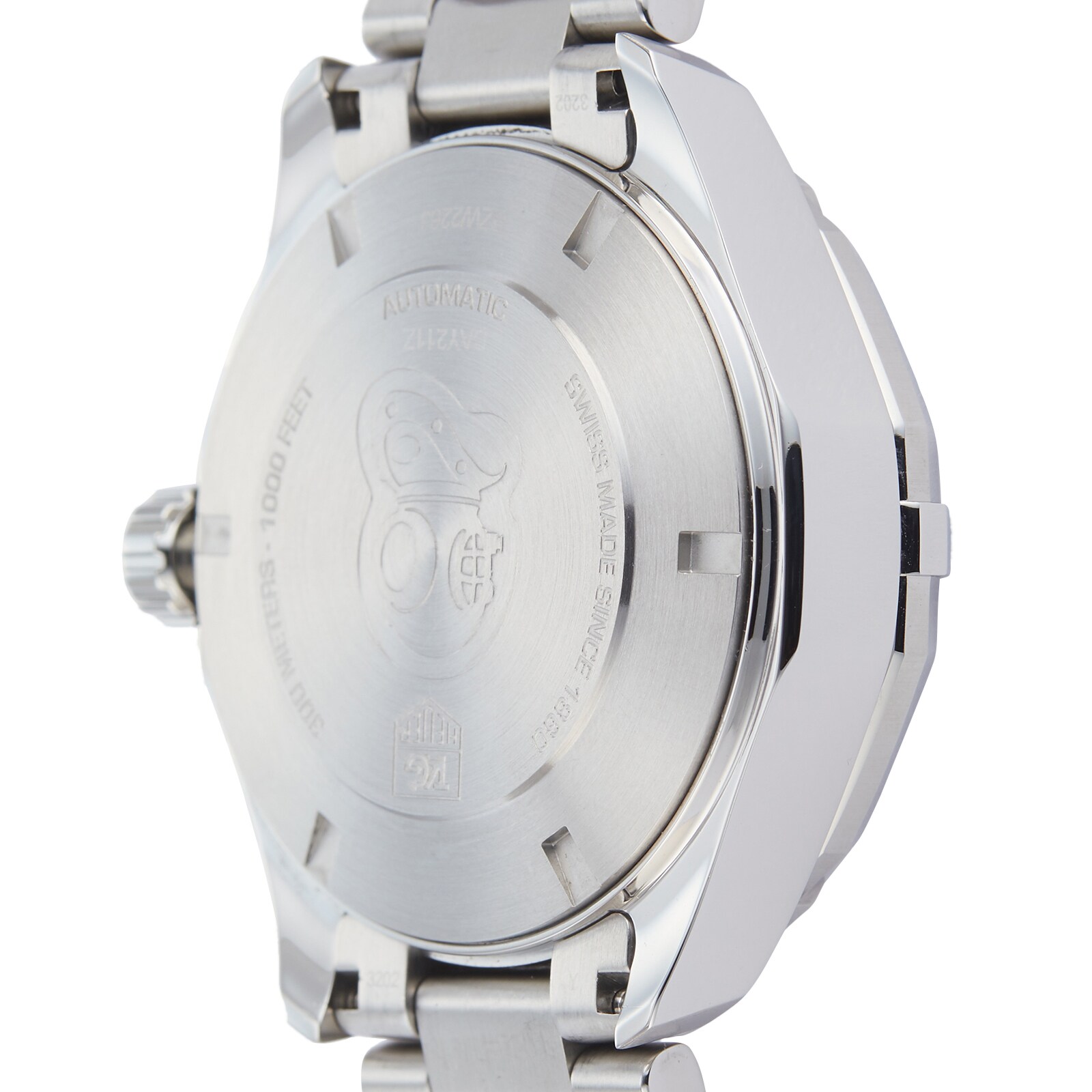 TAG Heuer Aquaracer CAY211Z.BA0926 | 43mm Automatic Black Dial | Pre-Owned - Image 4