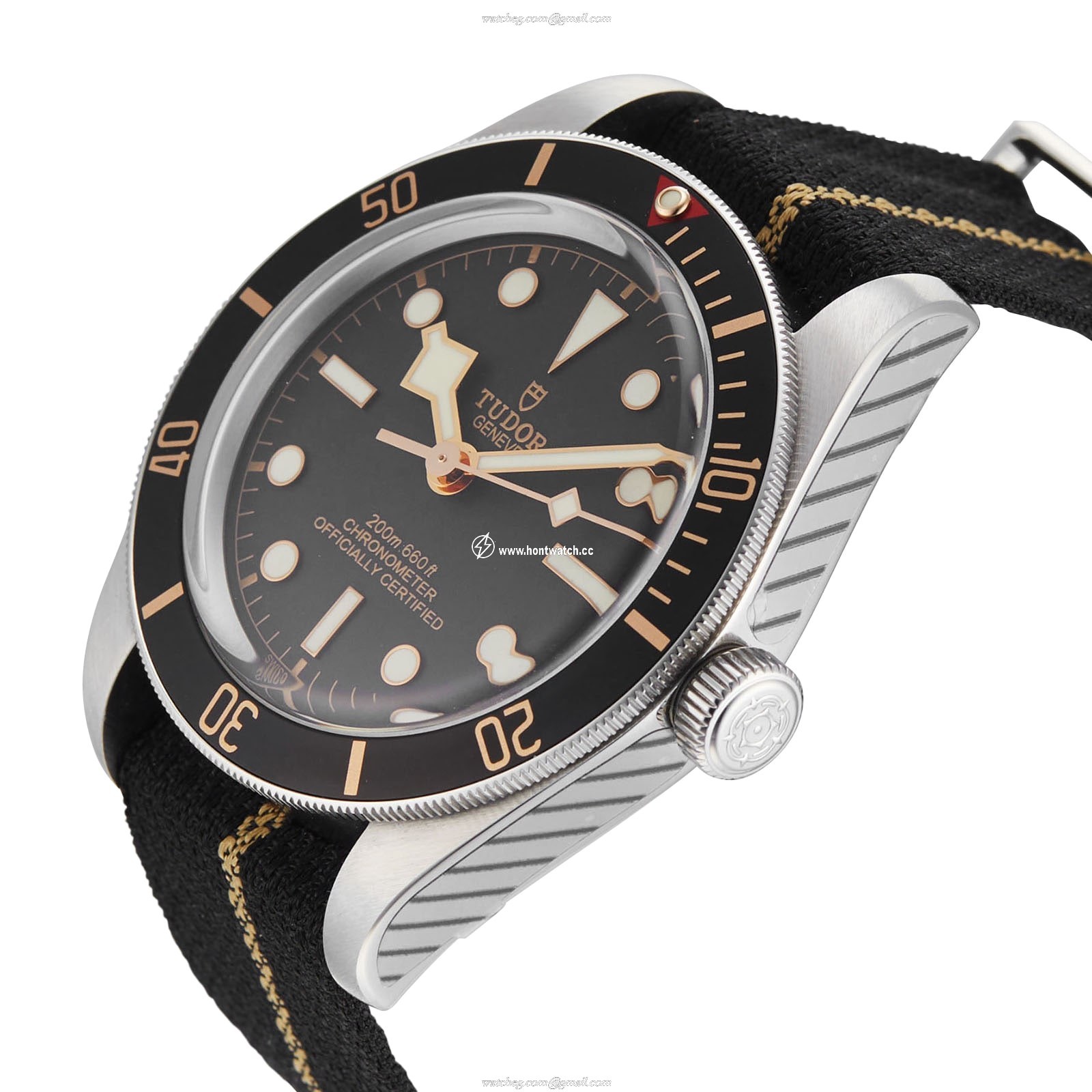 Tudor Black Bay 58 | 39mm Stainless Steel Automatic Watch - Black Dial - Image 2