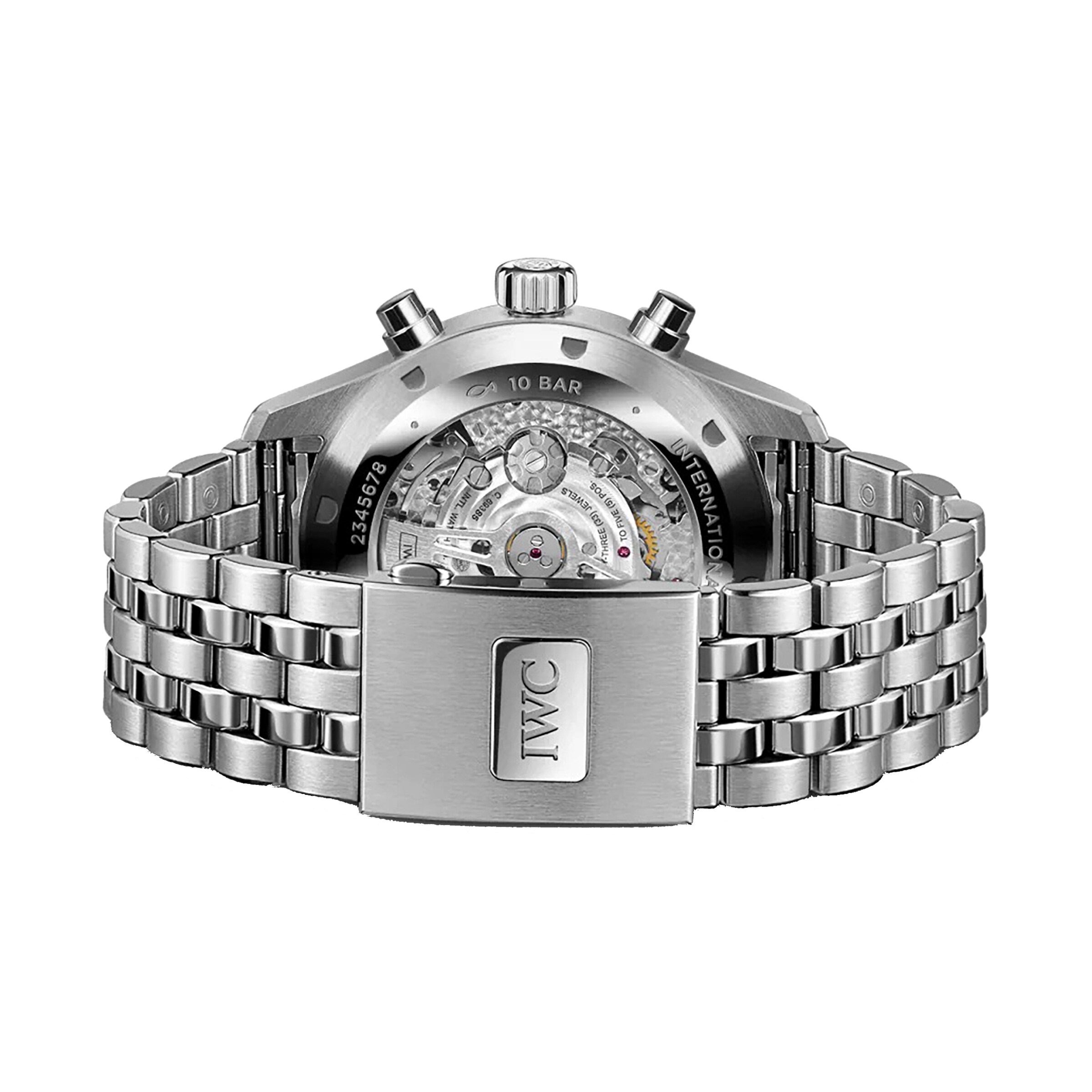 IWC Pilot IW378006 Automatic Green Dial - 43mm Stainless Steel Watch - Image 4