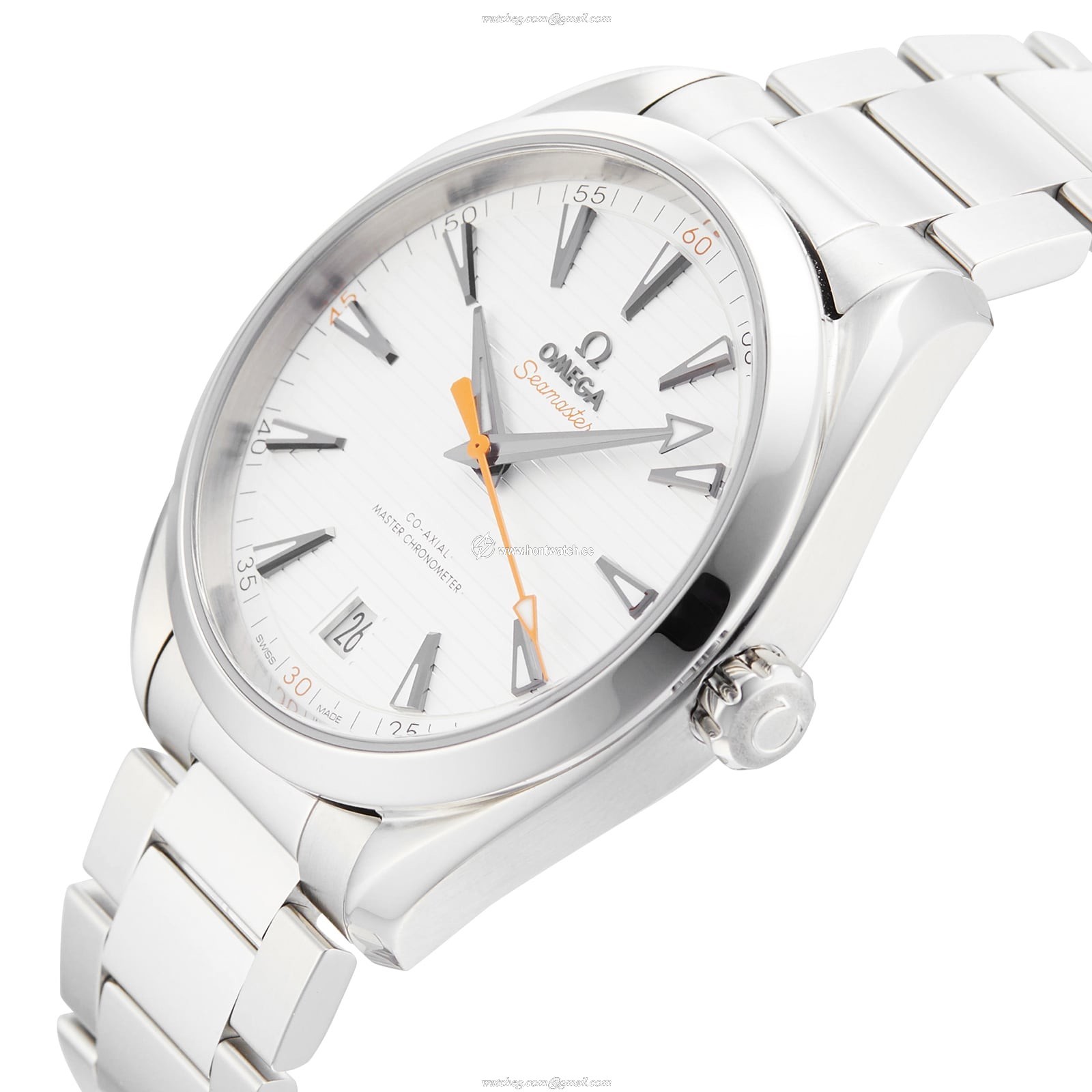 Pre-Owned Omega Aqua Terra 41mm Automatic Silver Dial Watch | 150M - Image 2
