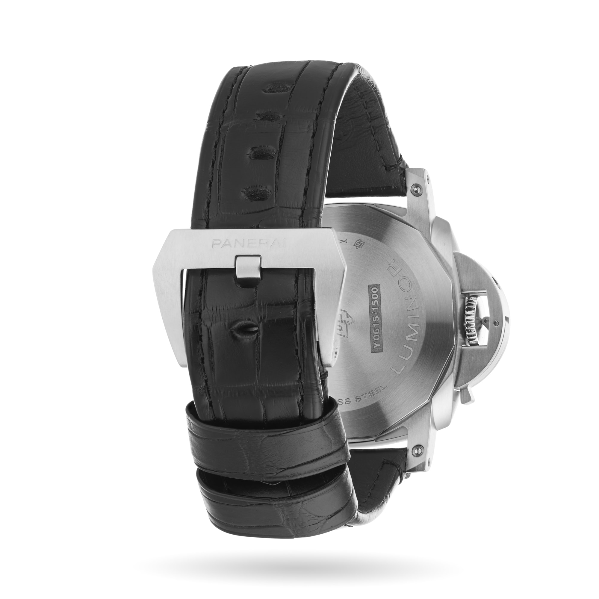 Panerai Luminor PAM01218 Automatic Watch - 44mm Stainless Steel, White Dial - Image 3