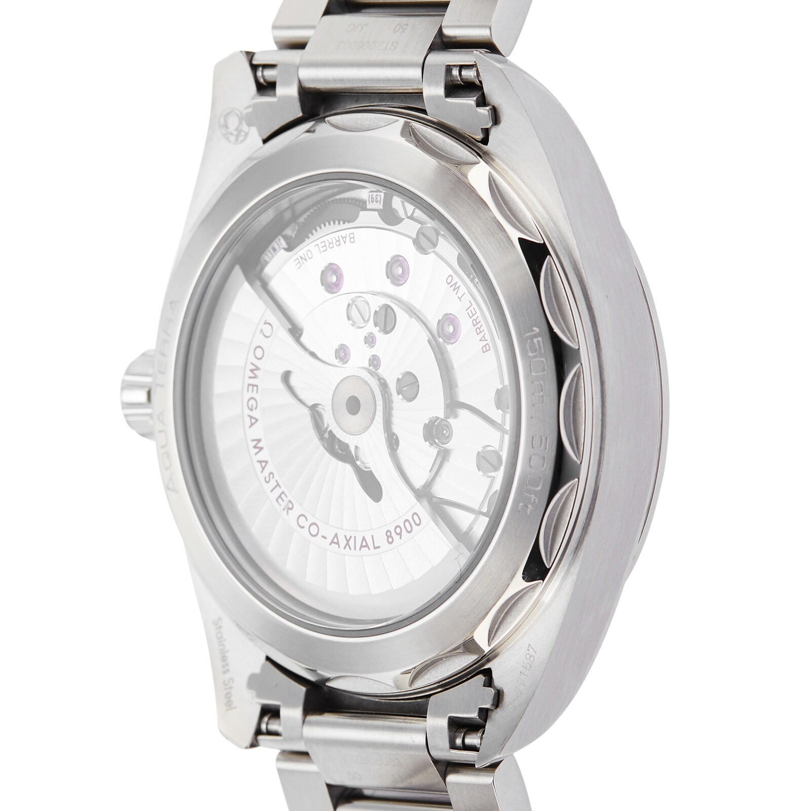 Pre-Owned Omega Aqua Terra 41mm Automatic Silver Dial Watch | 150M - Image 4