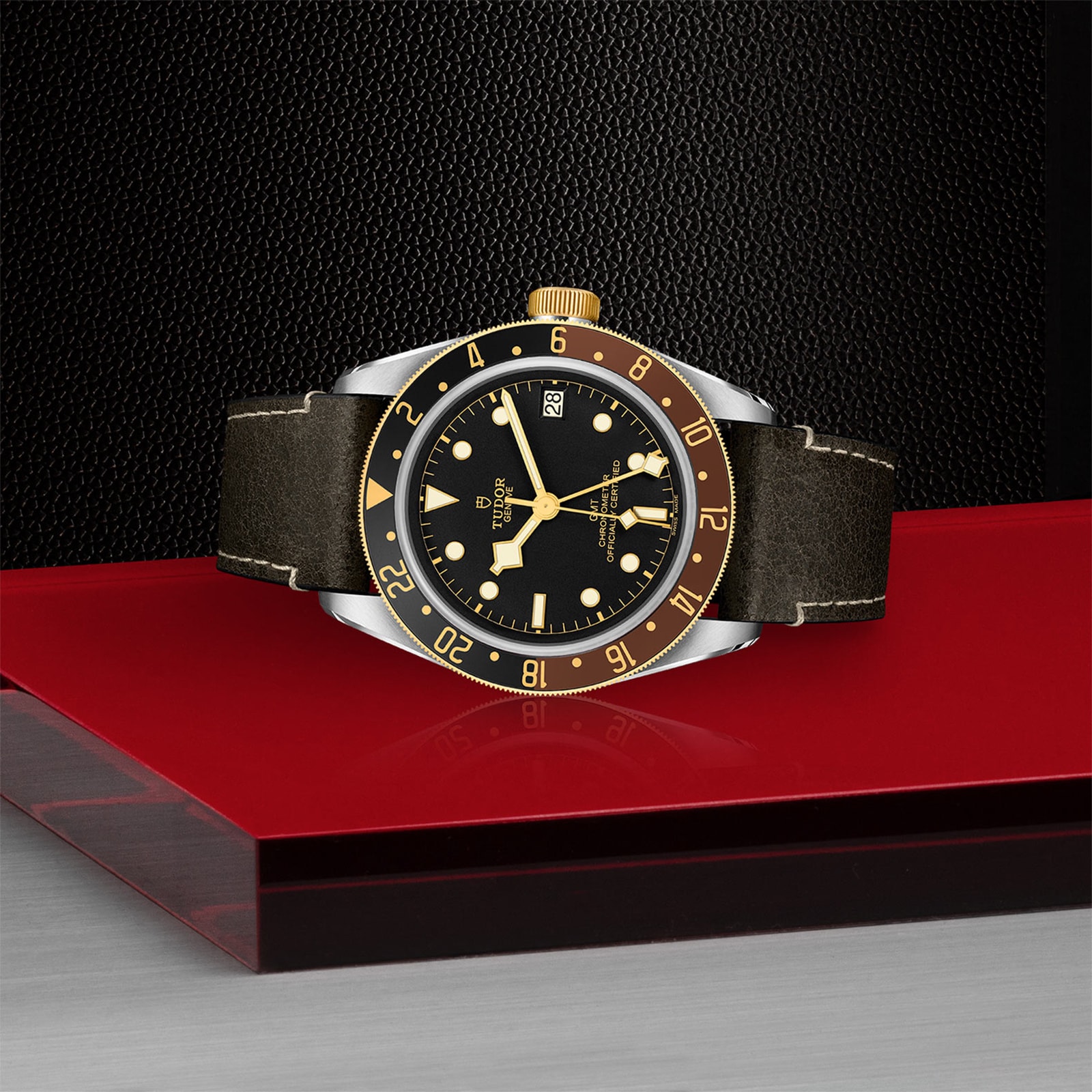 Tudor Black Bay M79833MN-0003 | 41mm Steel & Gold Automatic Watch - Image 3