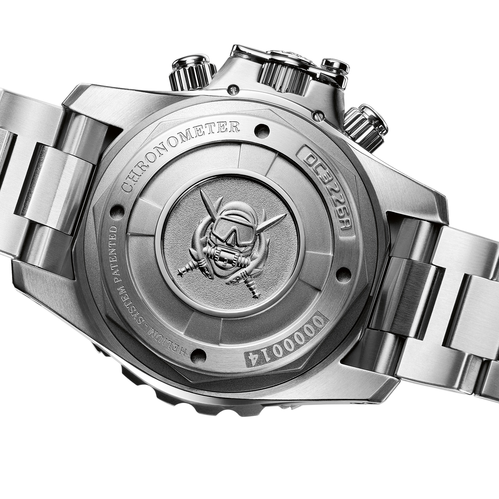 BALL Engineer Hydrocarbon DC3226A-S4C-BK | 42mm Titanium Automatic Watch - Image 3