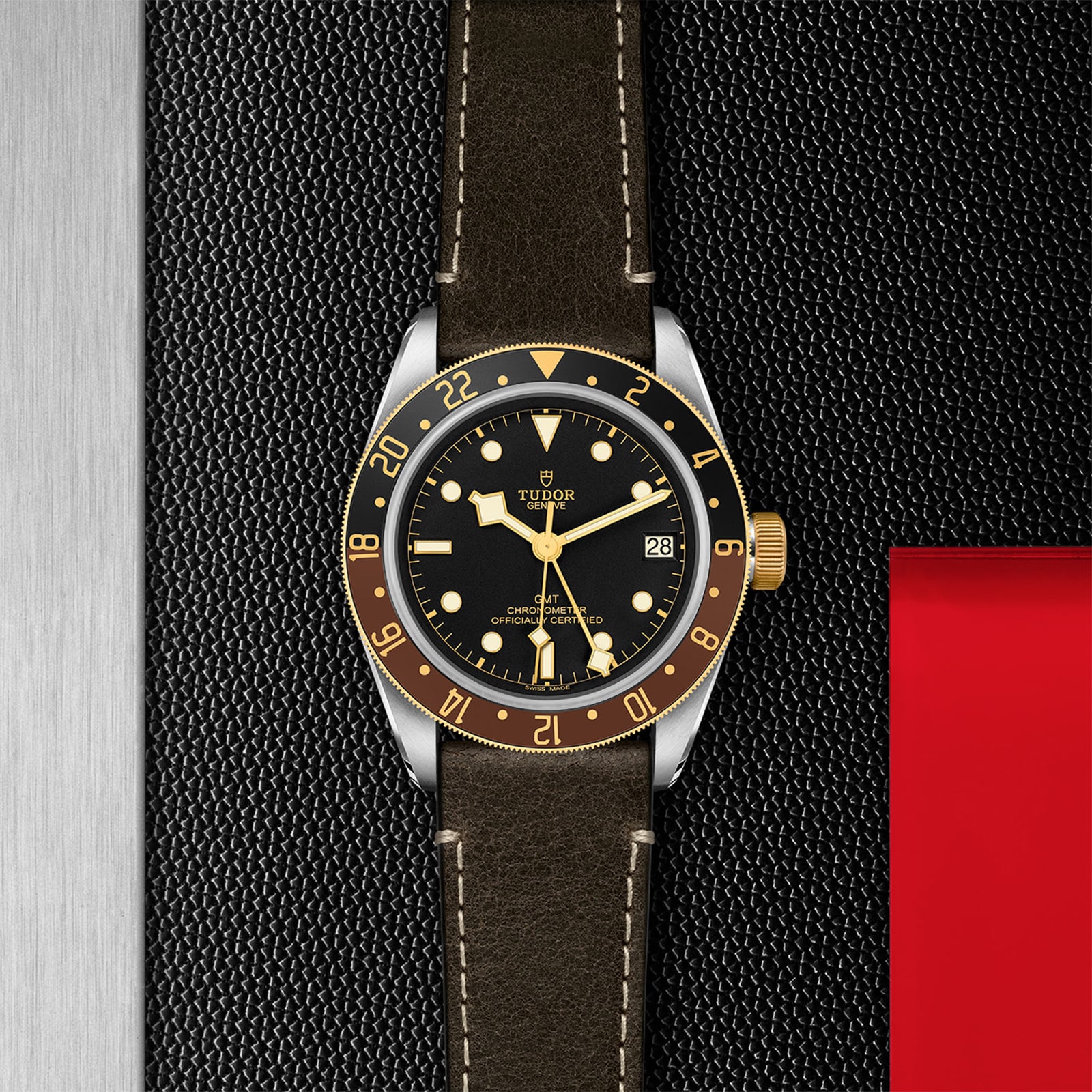Tudor Black Bay M79833MN-0003 | 41mm Steel & Gold Automatic Watch - Image 4