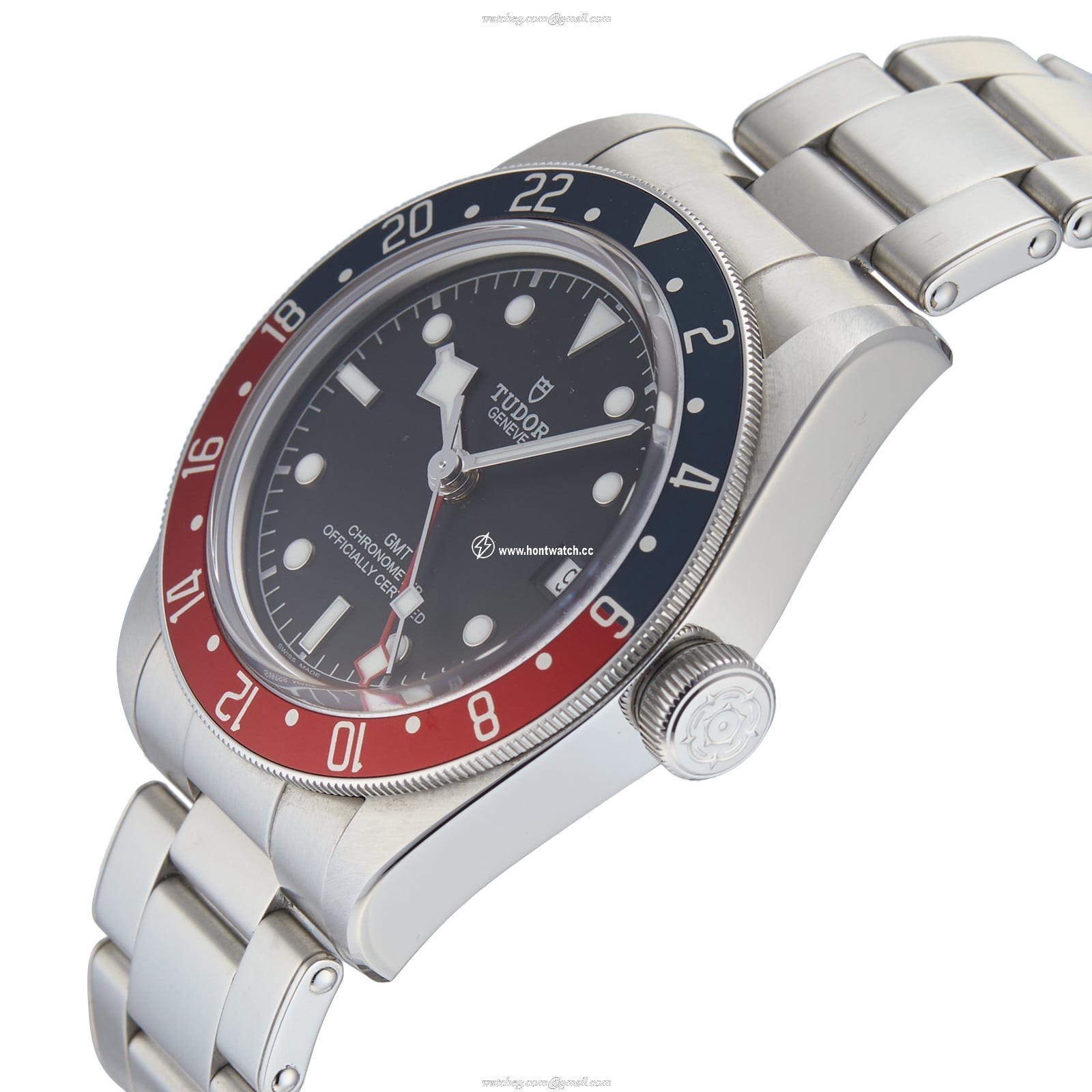 Tudor Black Bay GMT M79830RB-0001 | 41mm Stainless Steel Automatic Watch - Image 2