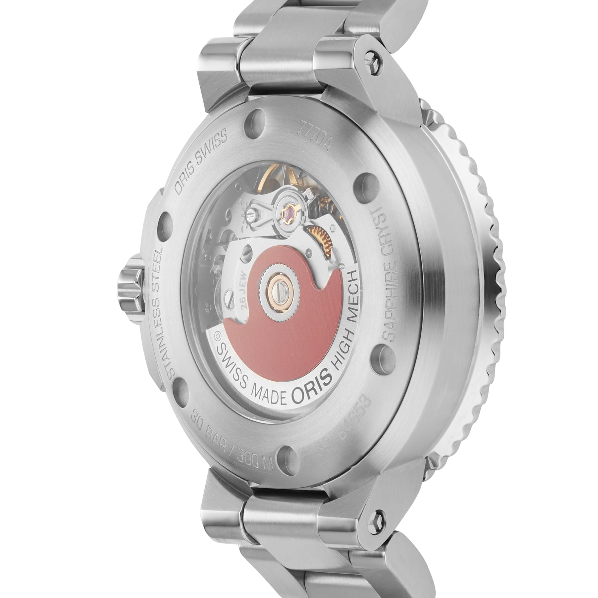 Oris Divers Aquis Date Upcycle 36.5mm - Automatic Watch - 300m Water Resistant - Image 4