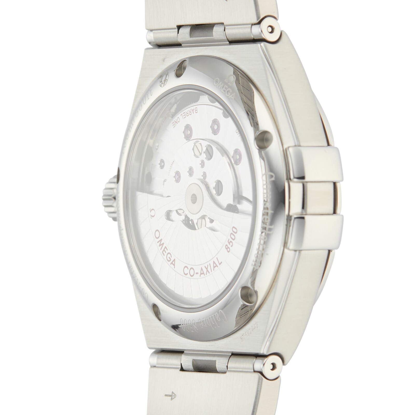 Pre-Owned Omega Constellation 38mm Silver Dial Automatic Watch - Image 4
